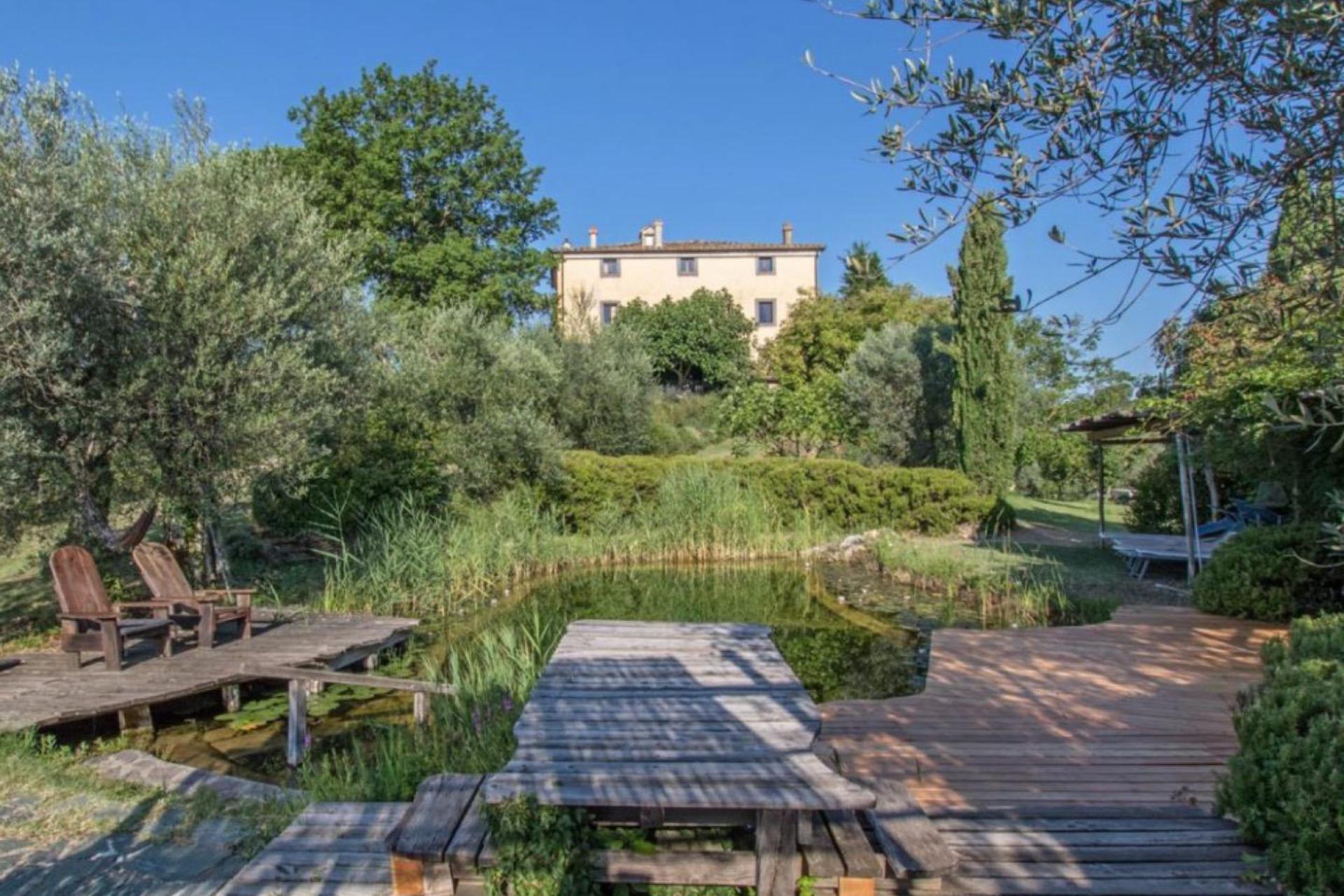 Agriturismo bilogico vicino a Montepulciano in Toscana