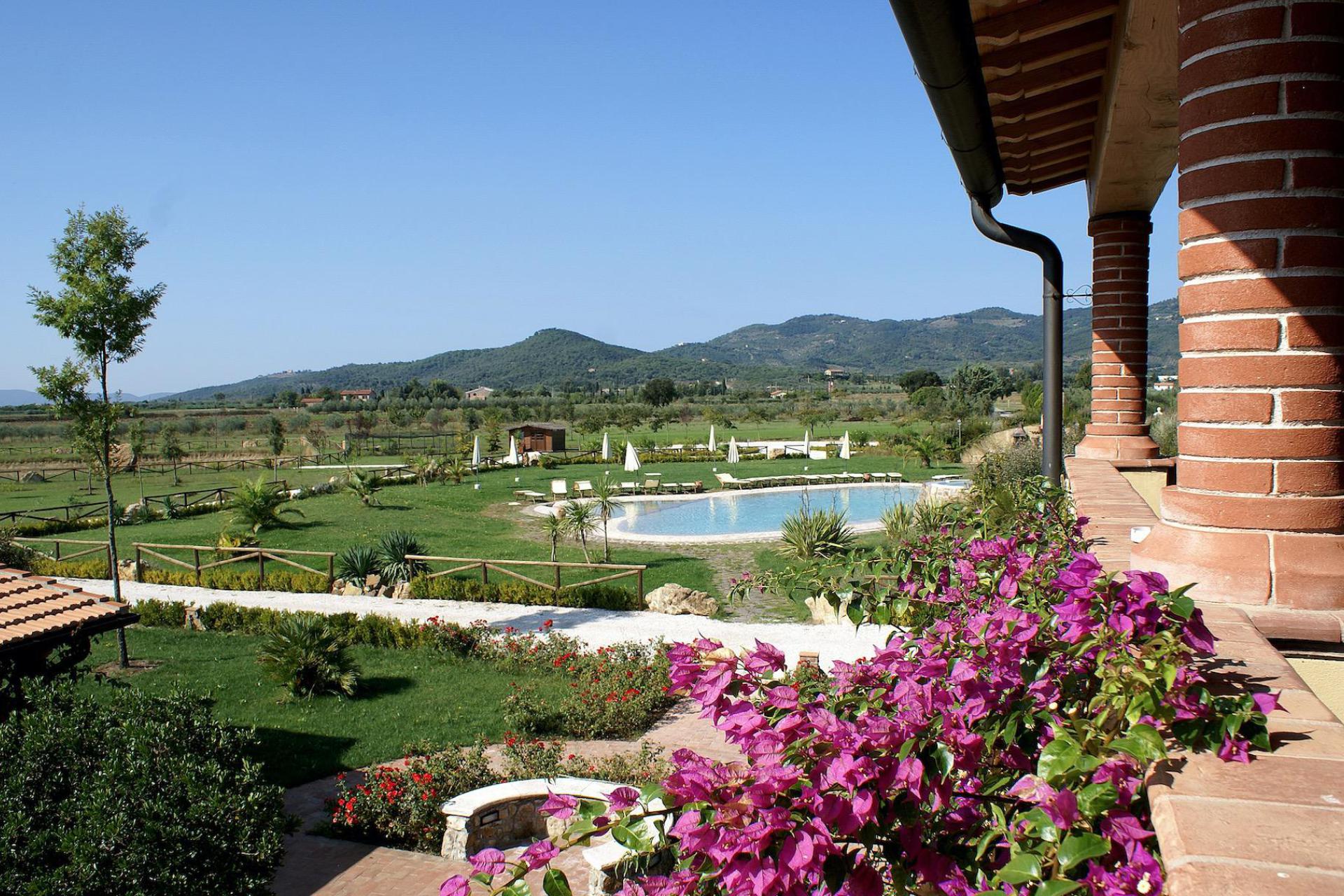 Agriturismo per famiglie vicino alla costa