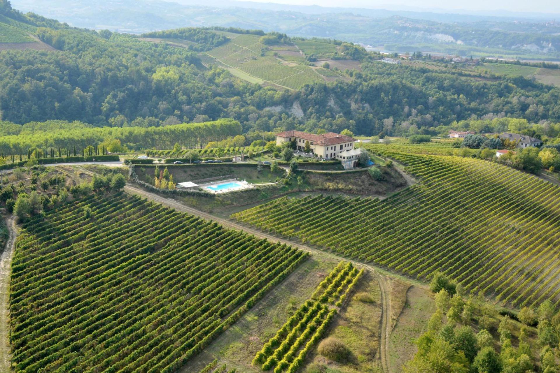 Agriturismo in Piemonte per gli amanti dell'ottimo vino