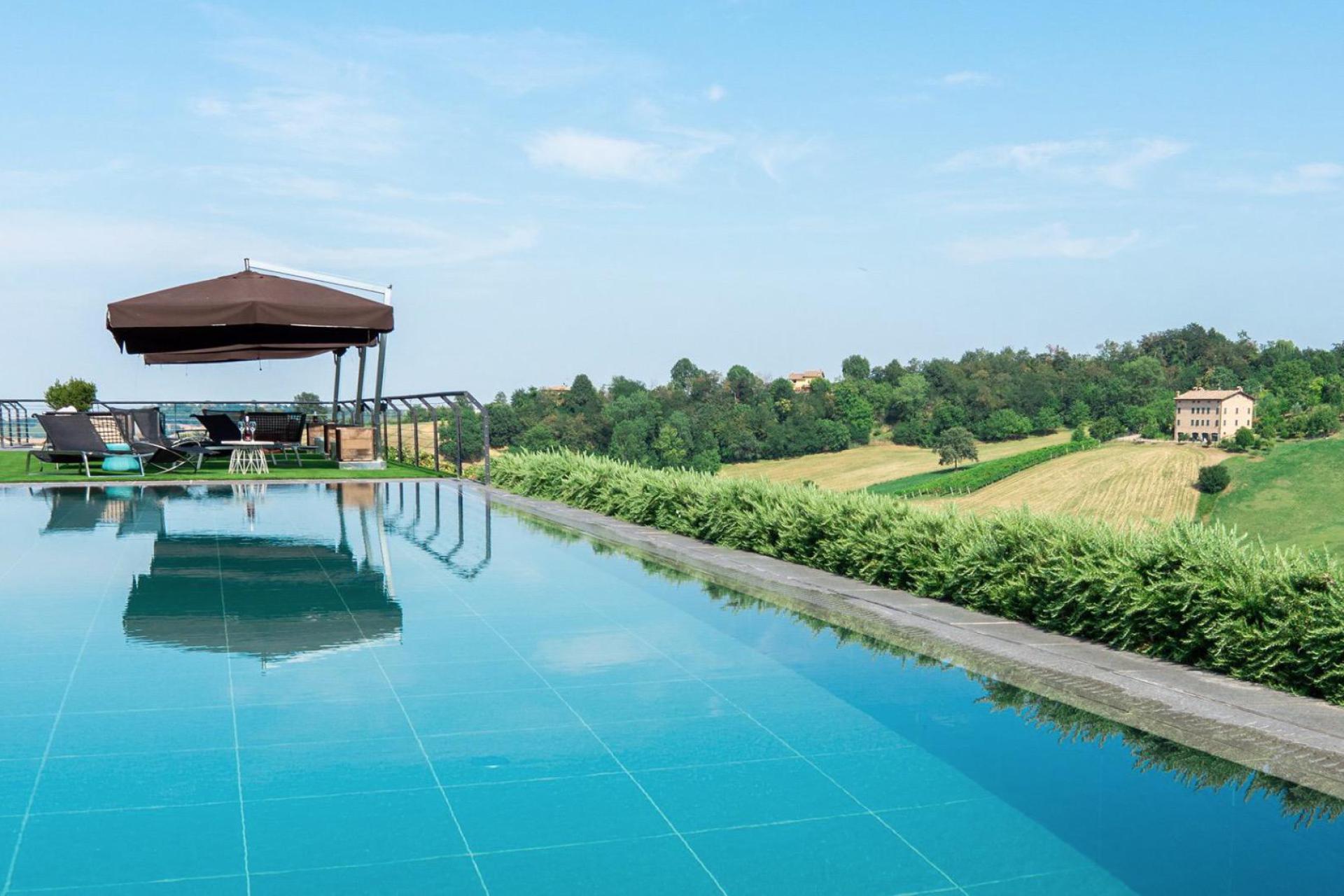 Agriturismo con un'atmosfera rilassata e buona cucina