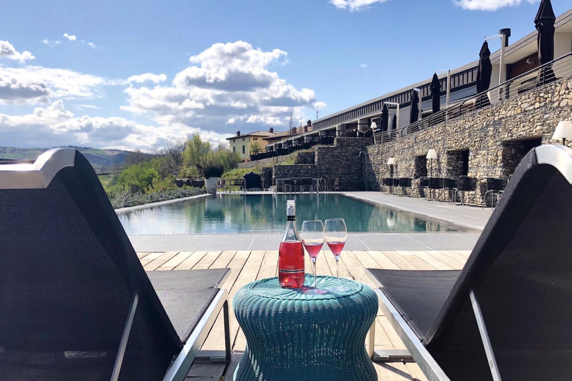 Agriturismo con un'atmosfera rilassata e buona cucina