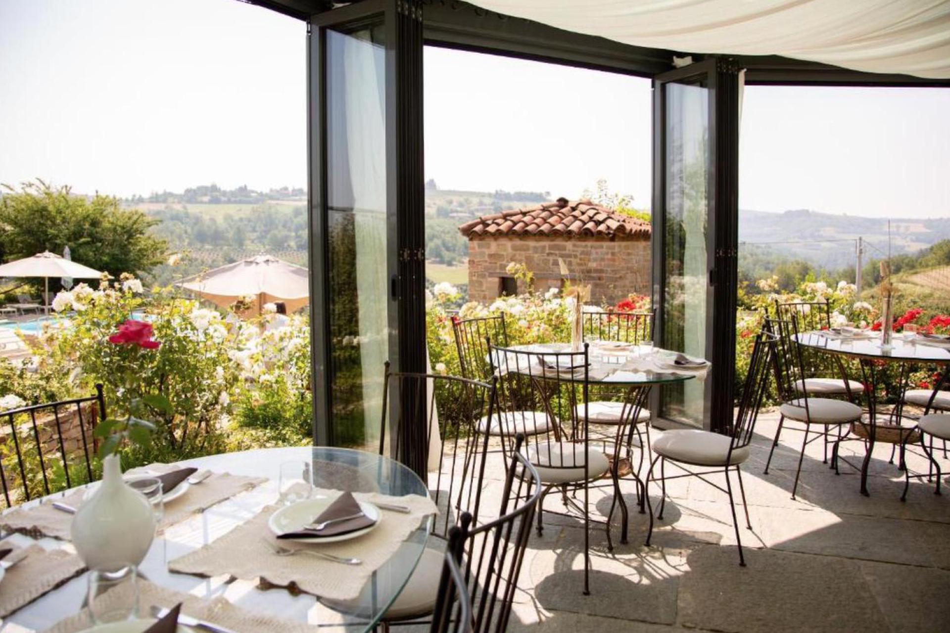 Belle camere con colazione e ristorante in Piemonte