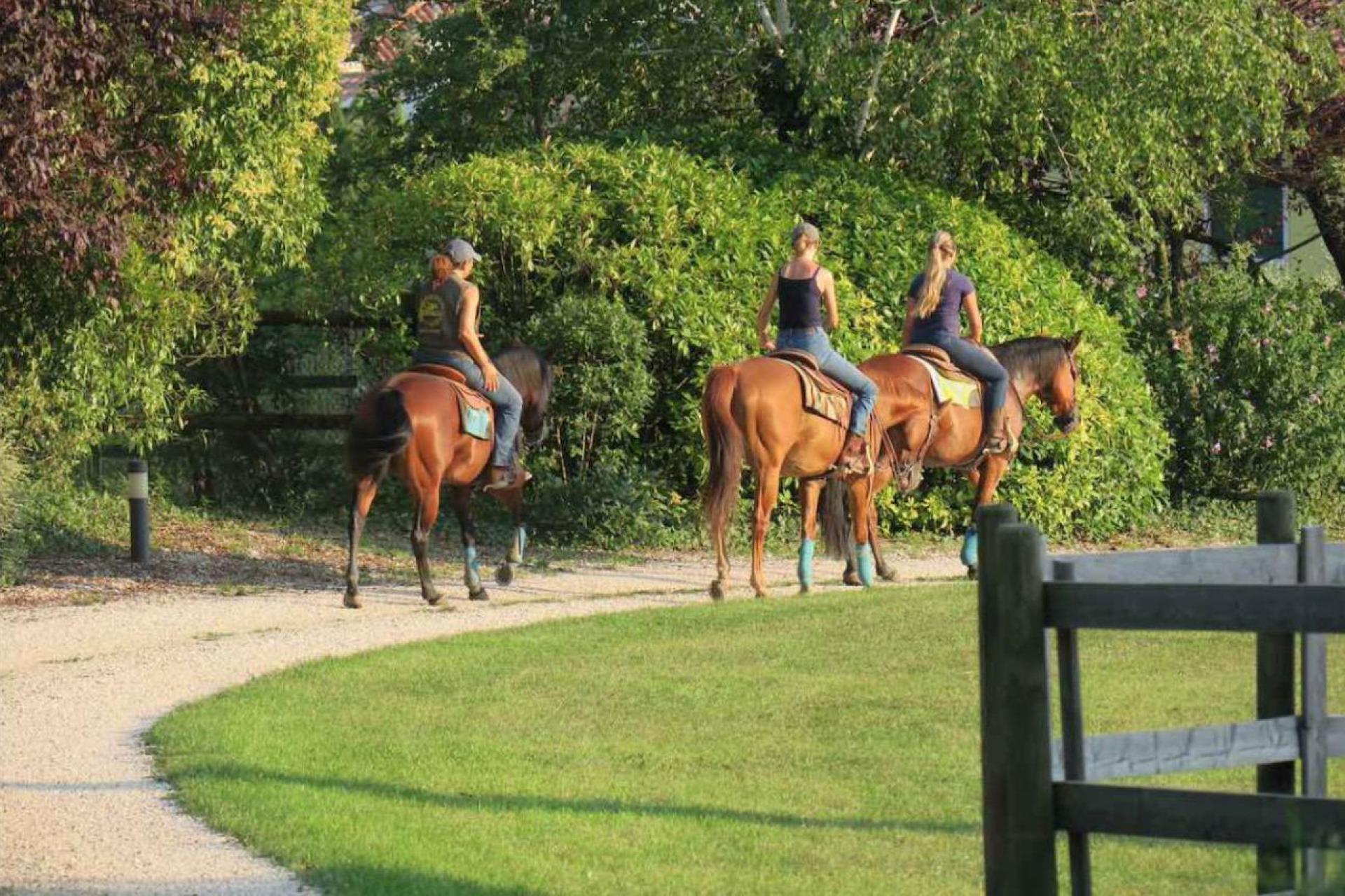 In vacanza con il proprio cavallo