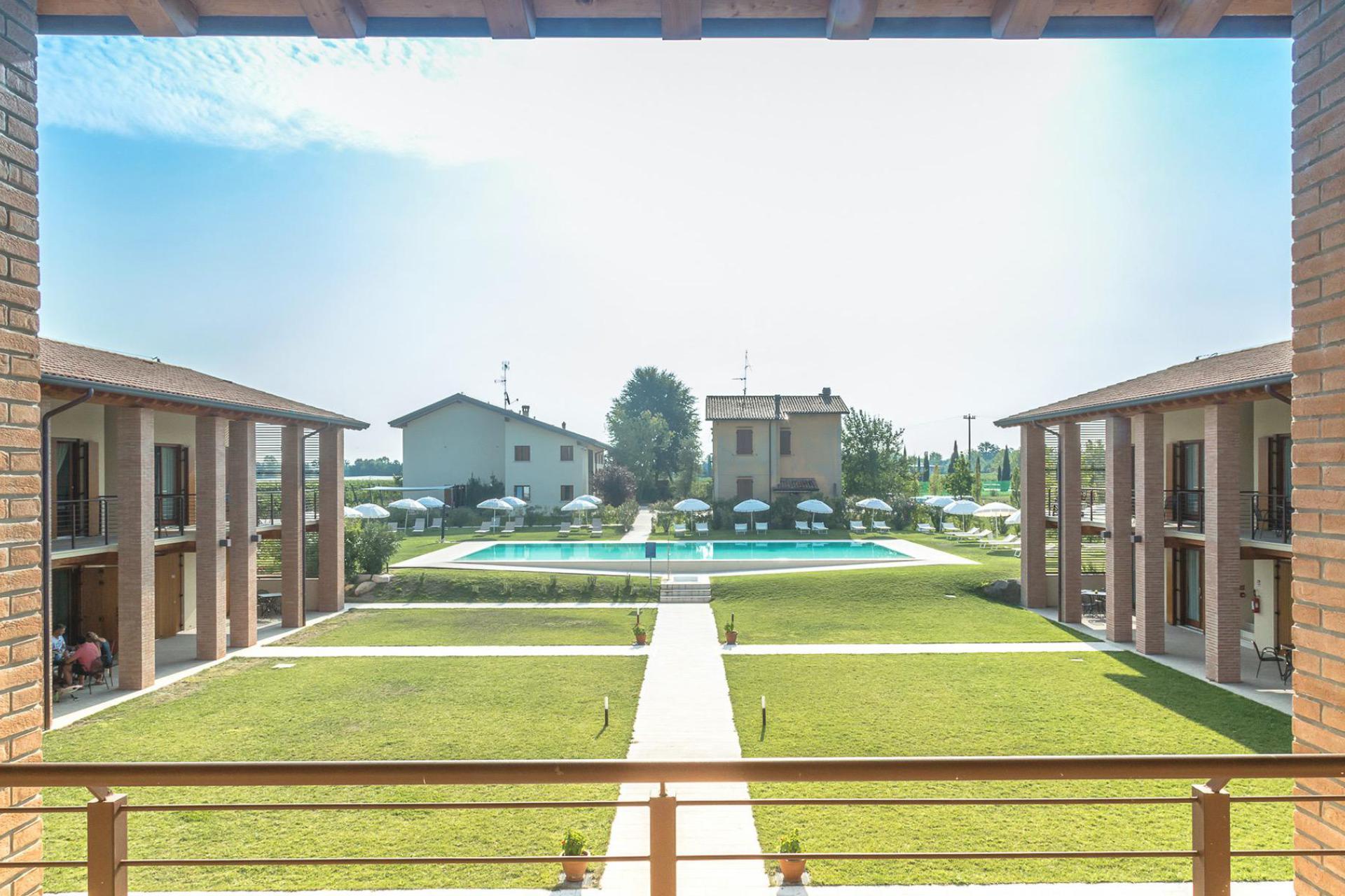 Estate sul vivace Lago di Garda