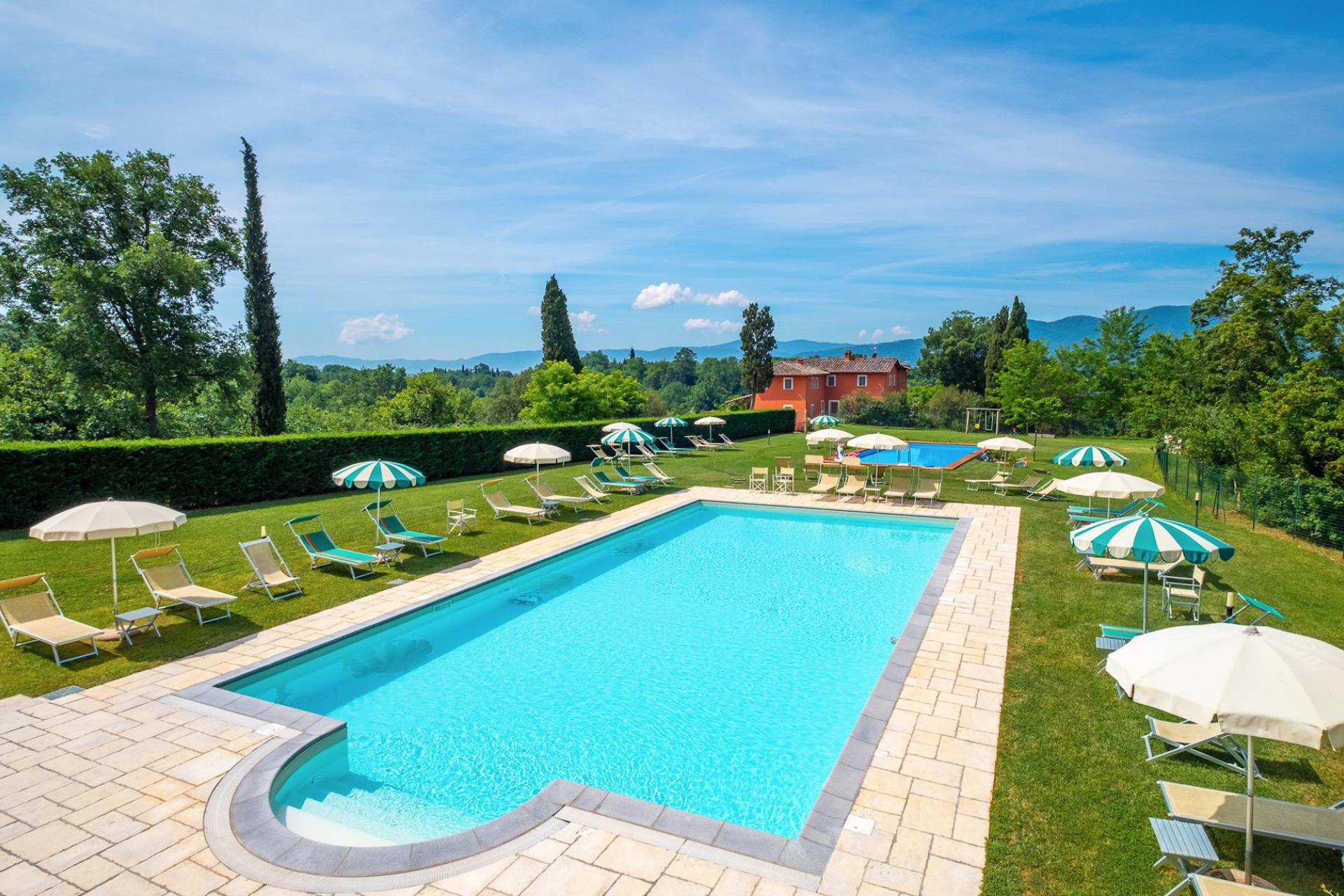 Agriturismo toscano con interni di design