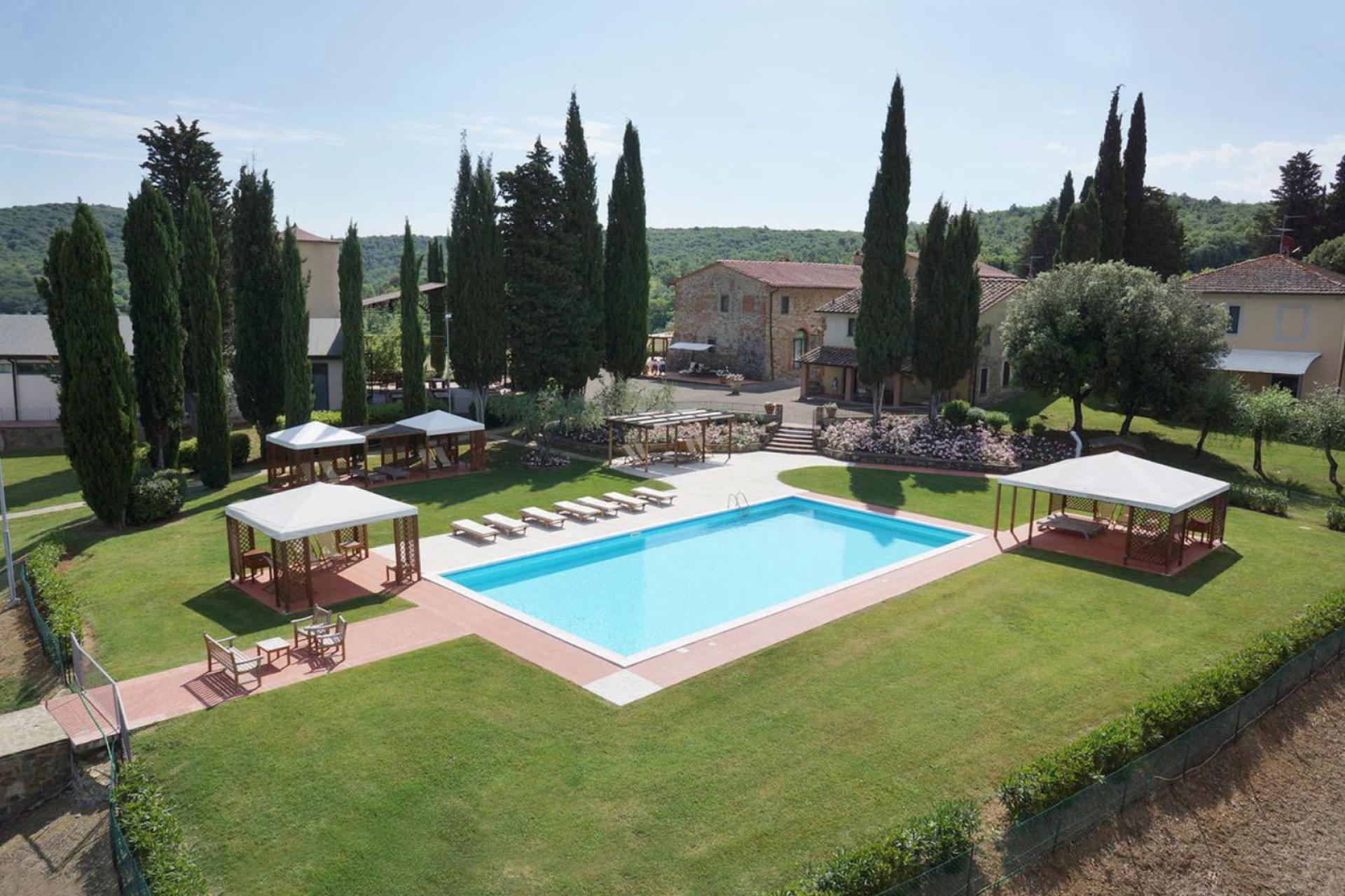 Agriturismo toscano con buon ristorante