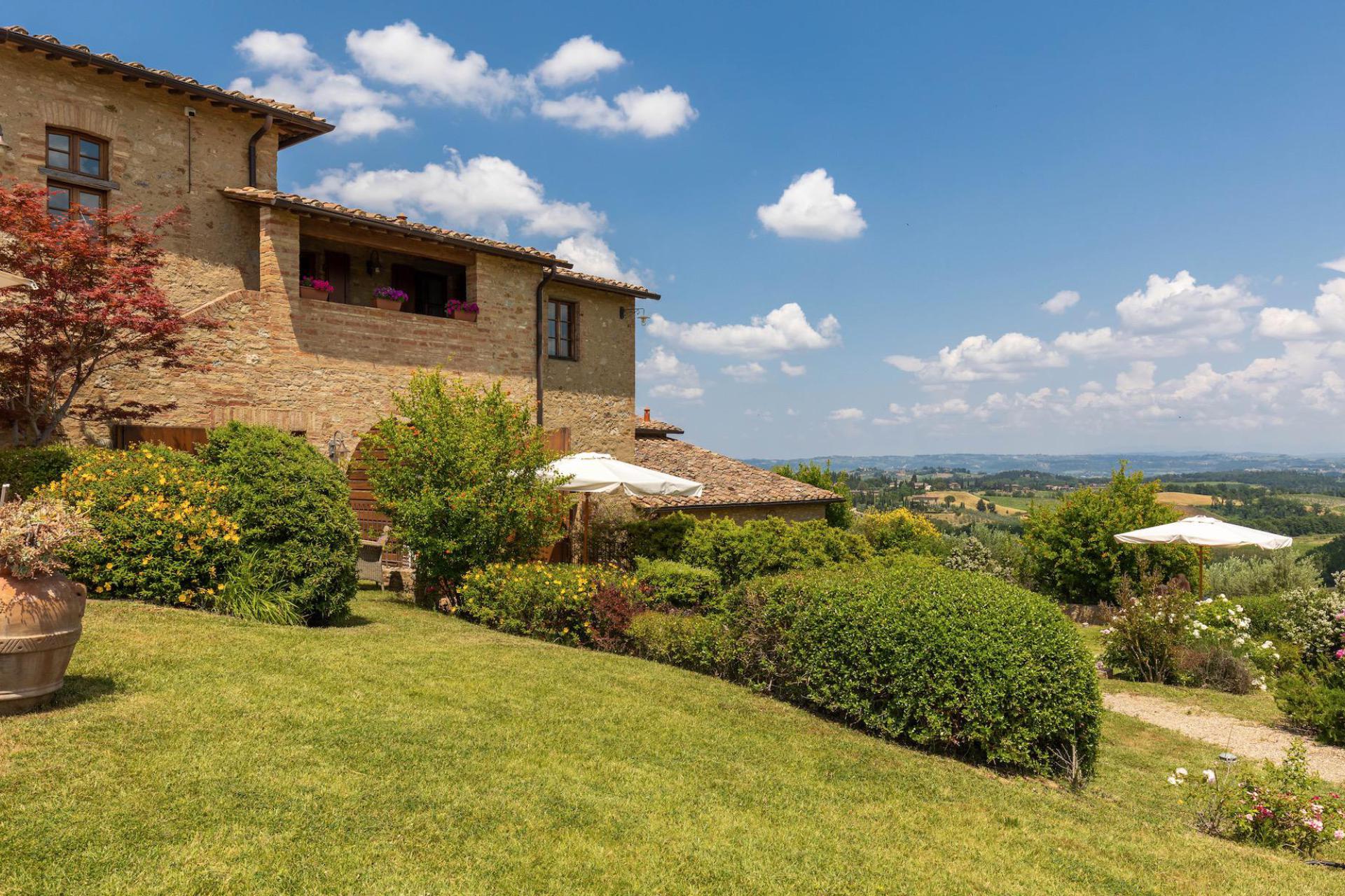 Agriturismo di lusso e cantina vicino a San Gimignano