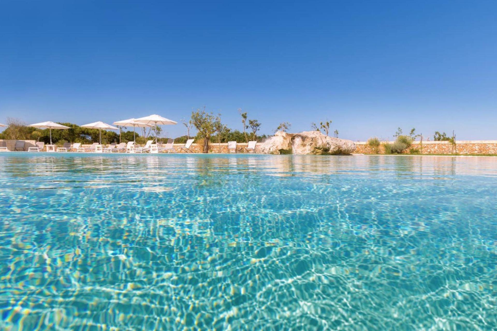 Agriturismo di lusso al mare in Puglia