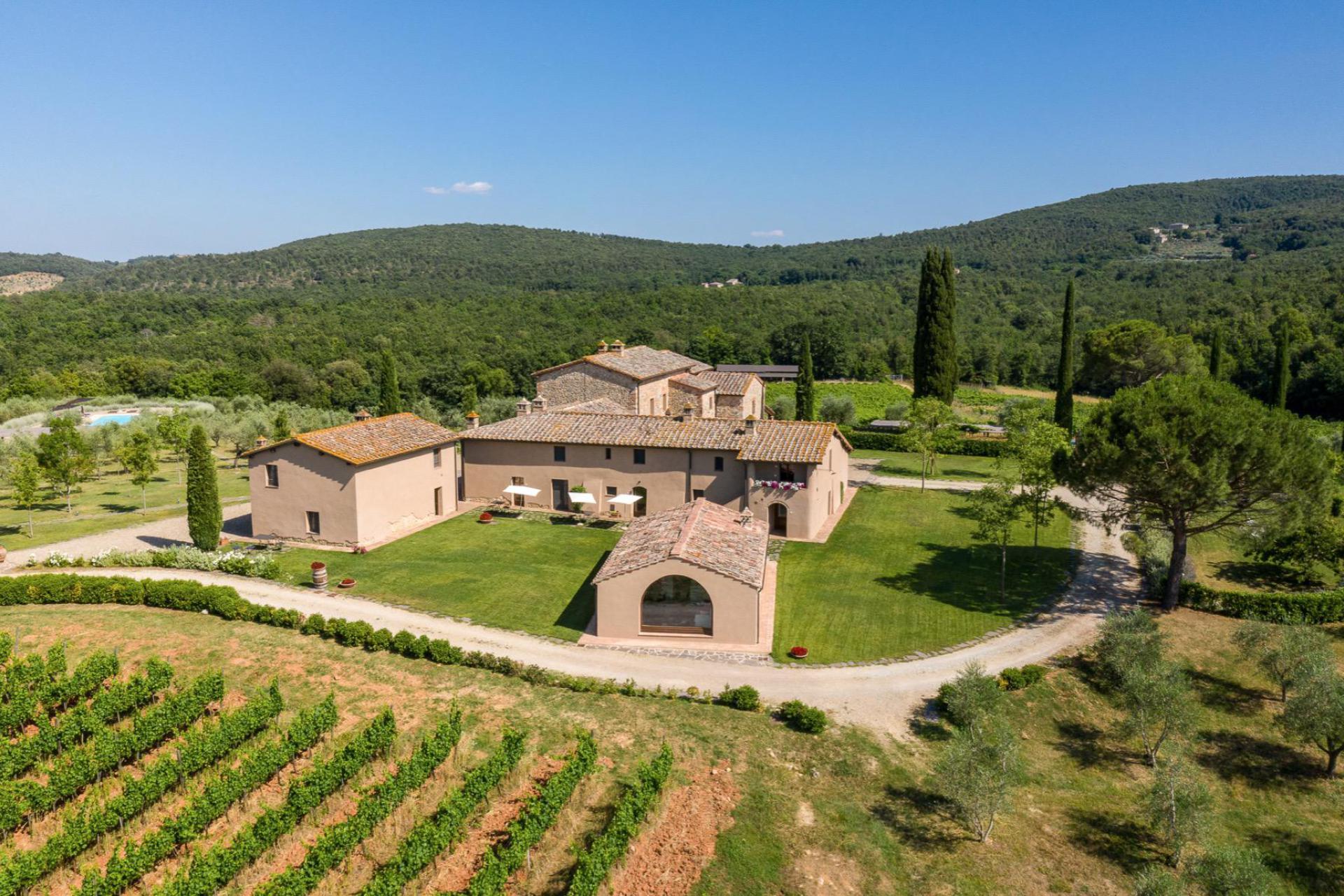 Agriturismo in un monastero ristrutturato