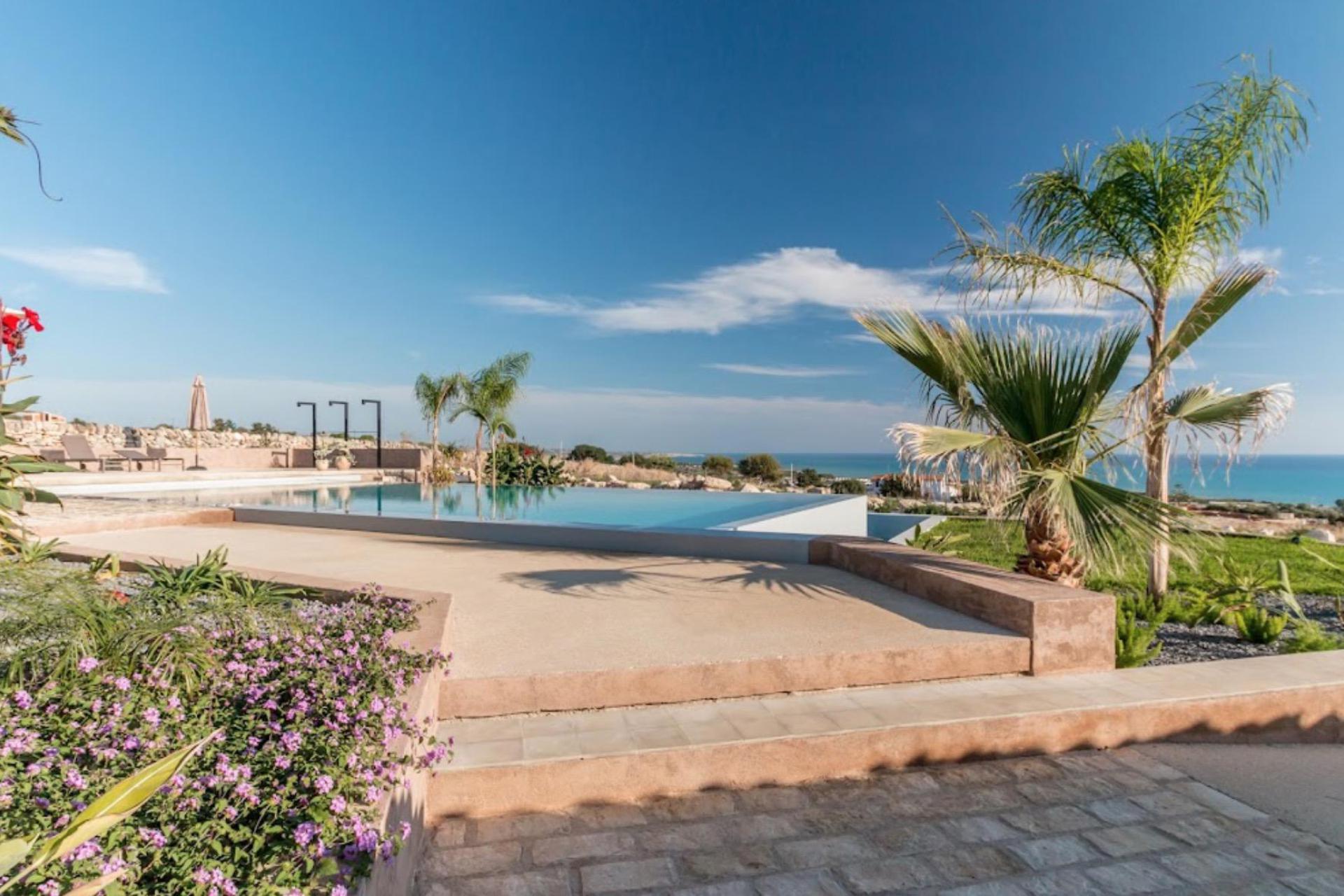 Ottima ospitalità siciliana e vista sul mare!