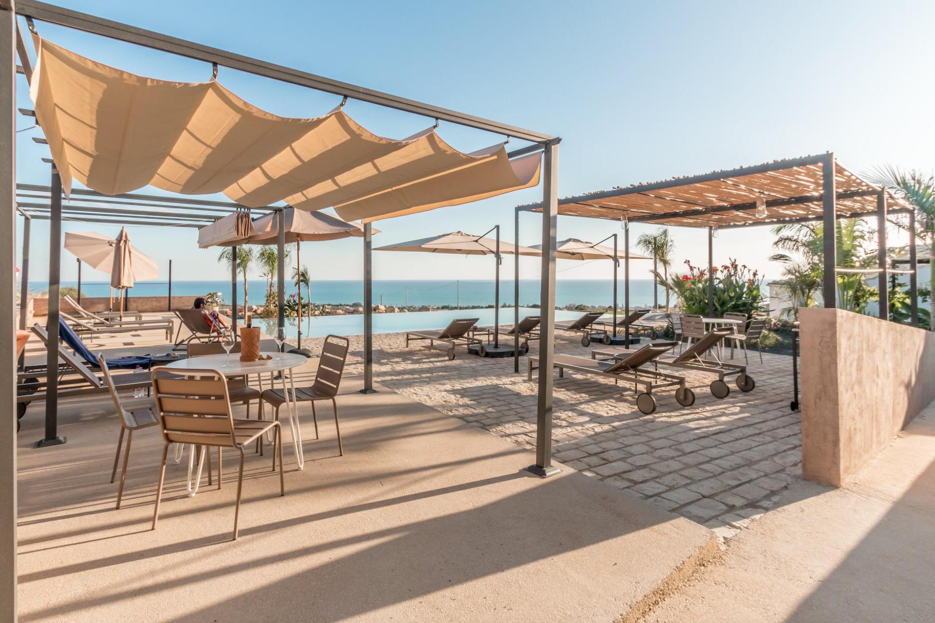 Ospitalità siciliana in riva al mare