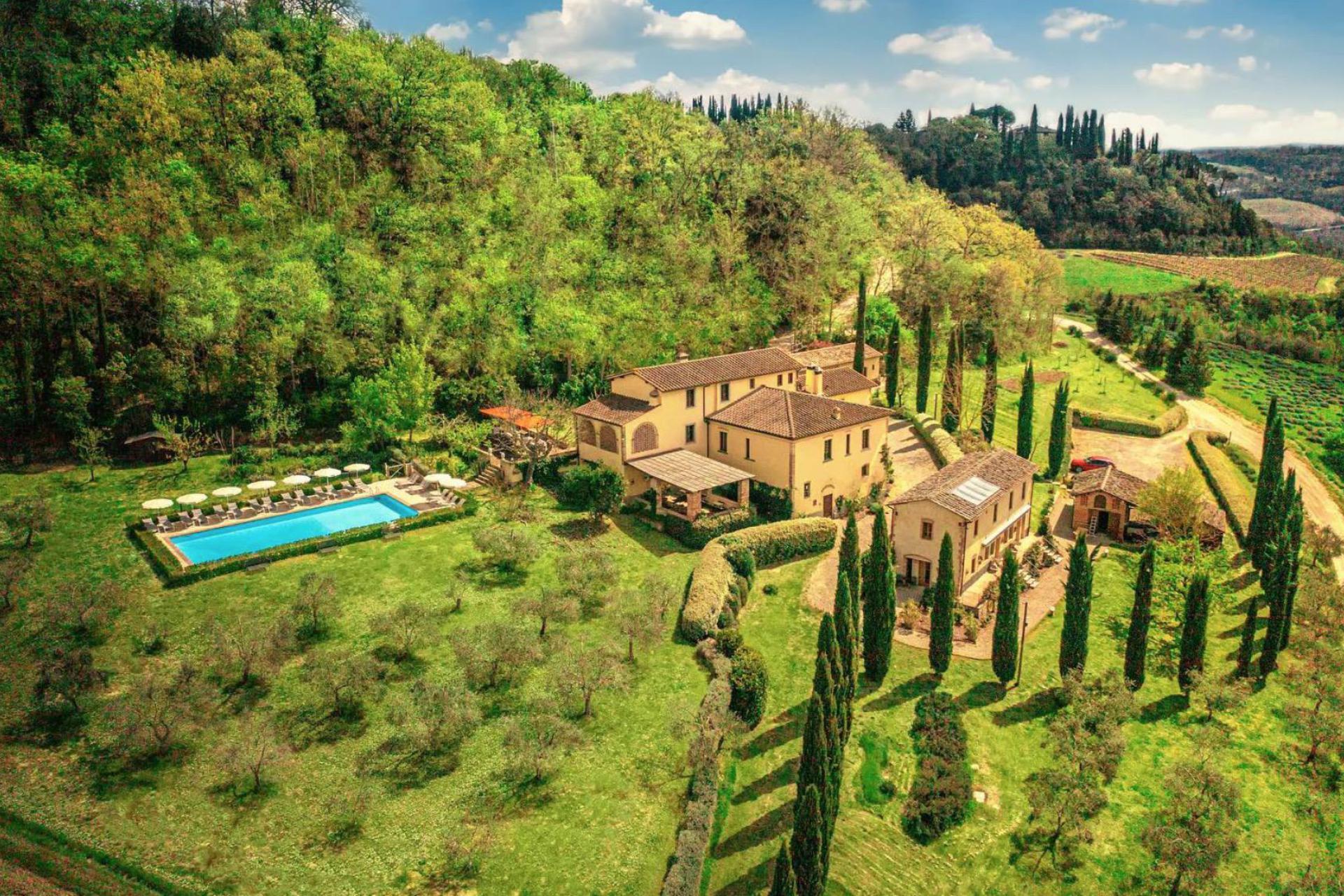 Agriturismo culinario nel cuore della Toscana