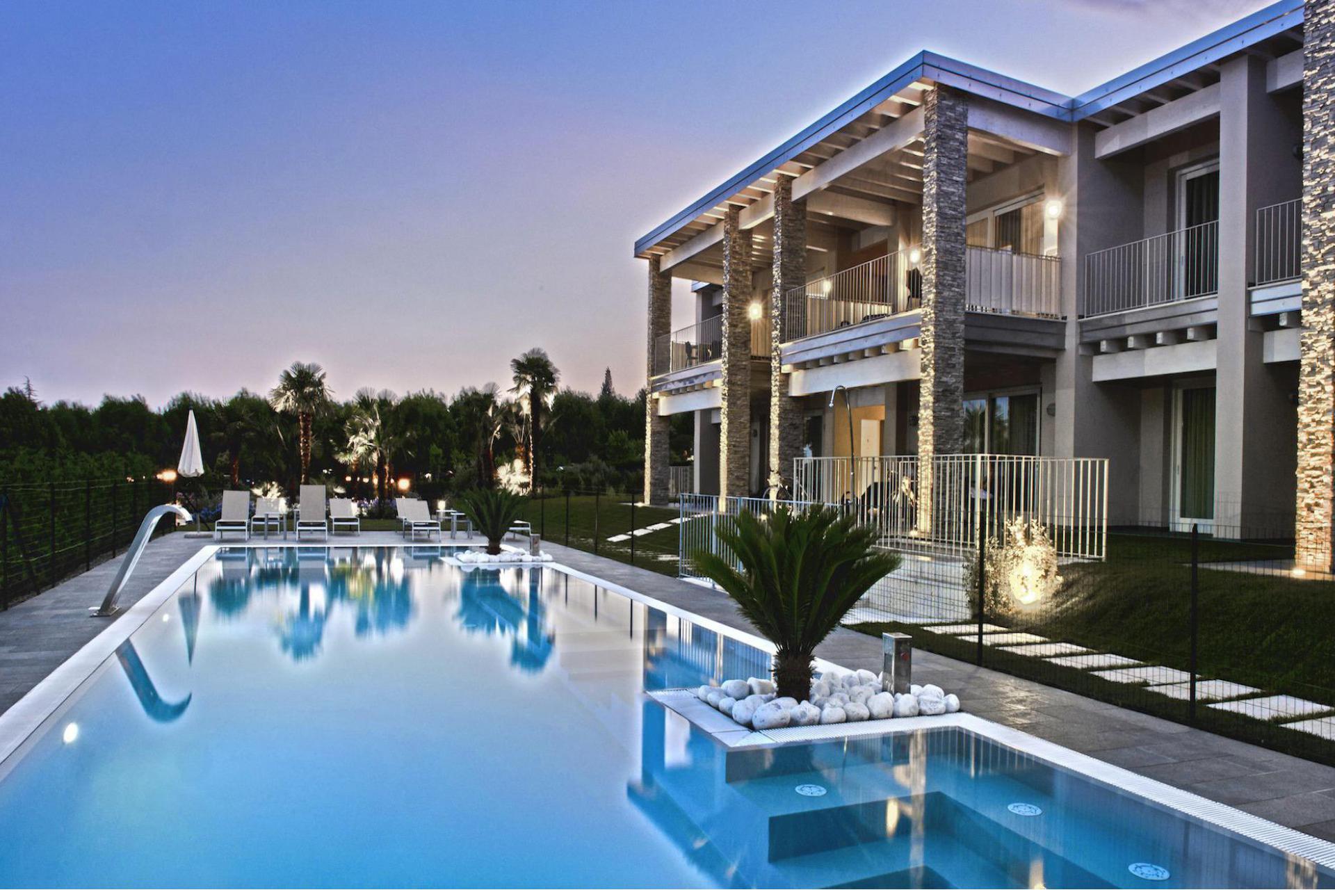 Residence per famiglie con piscina recintata
