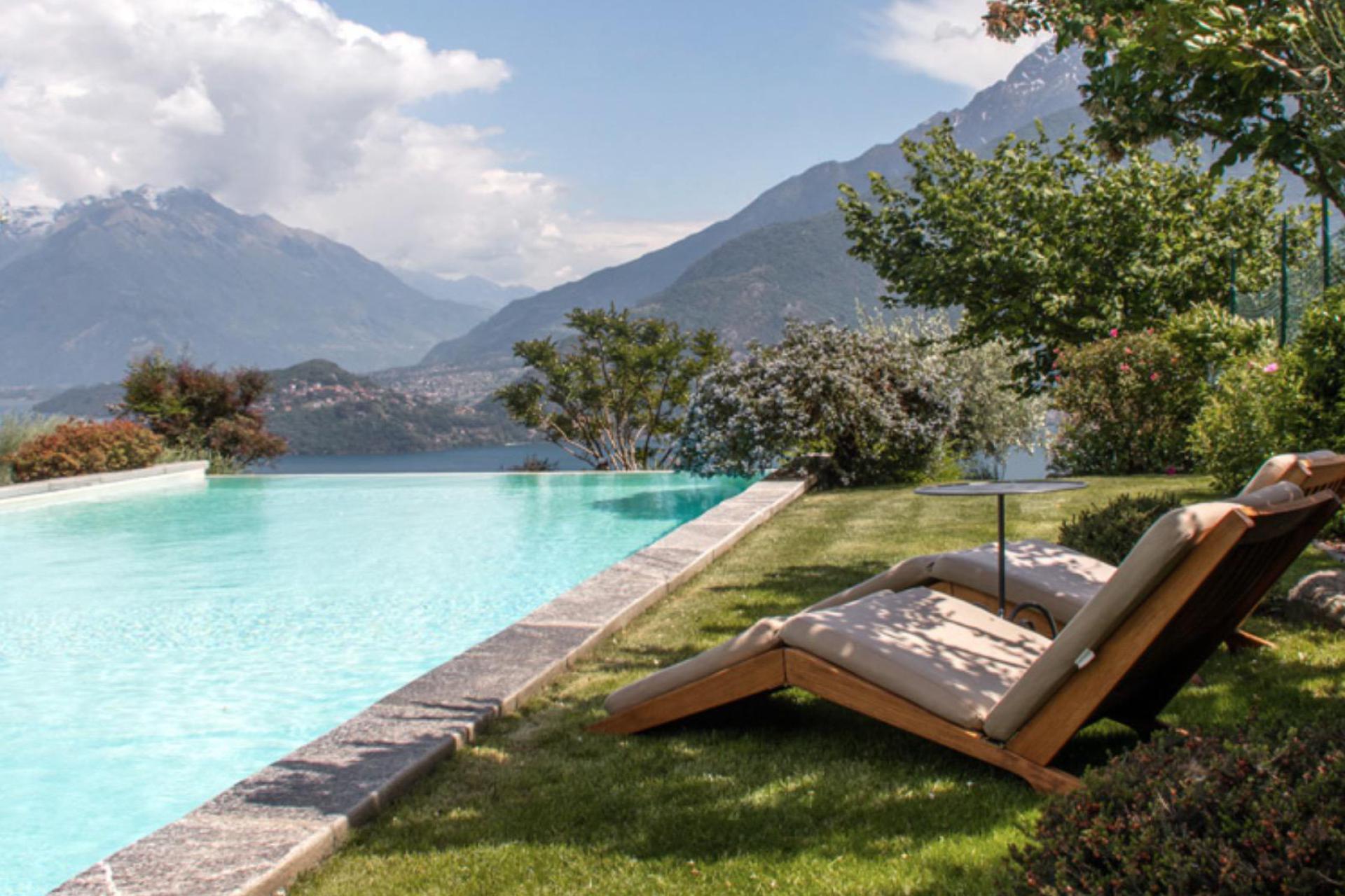 Agriturismo di lusso, piscina vista lago di Como!