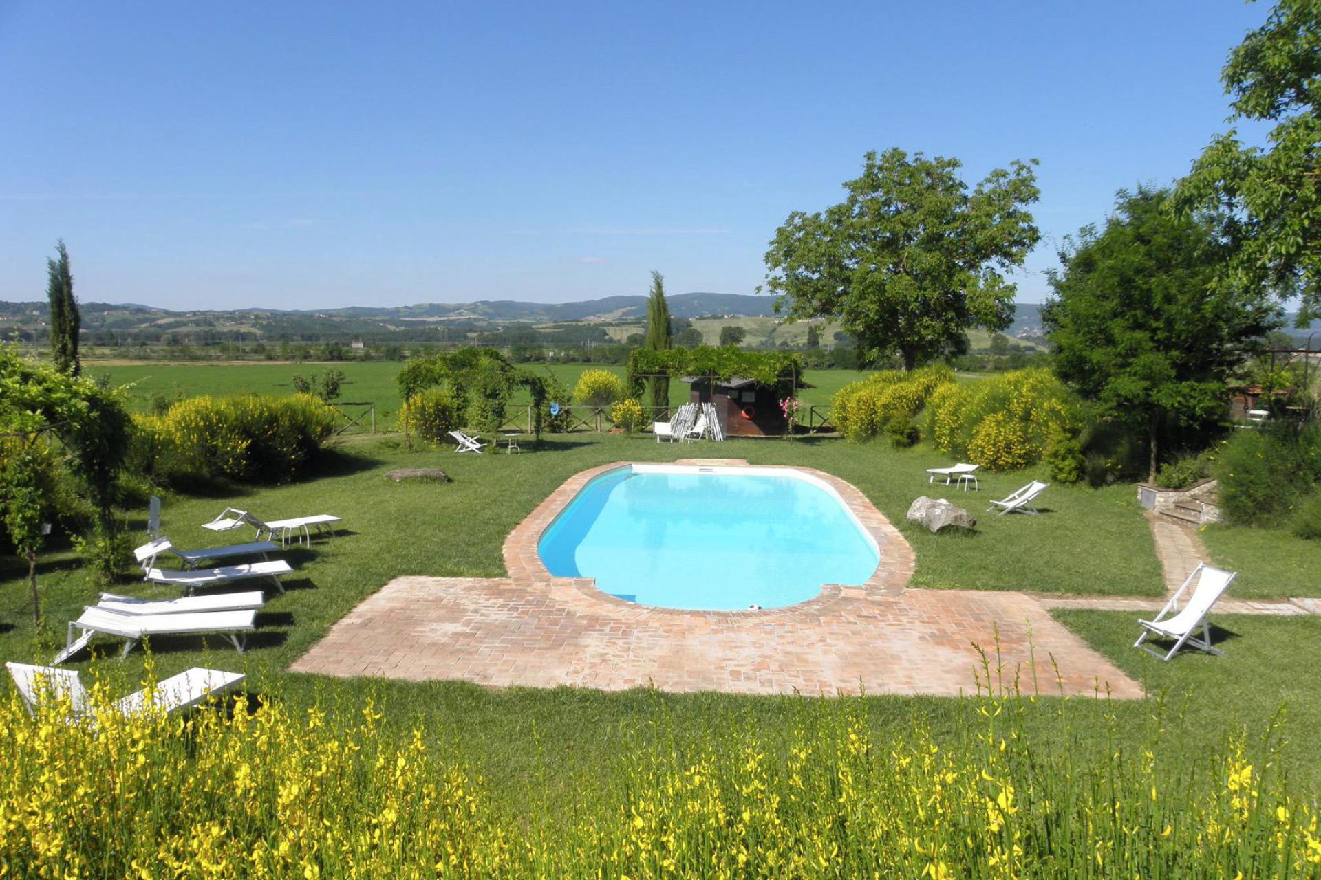 Agriturismo accogliente e adatto ai bambini in Umbria