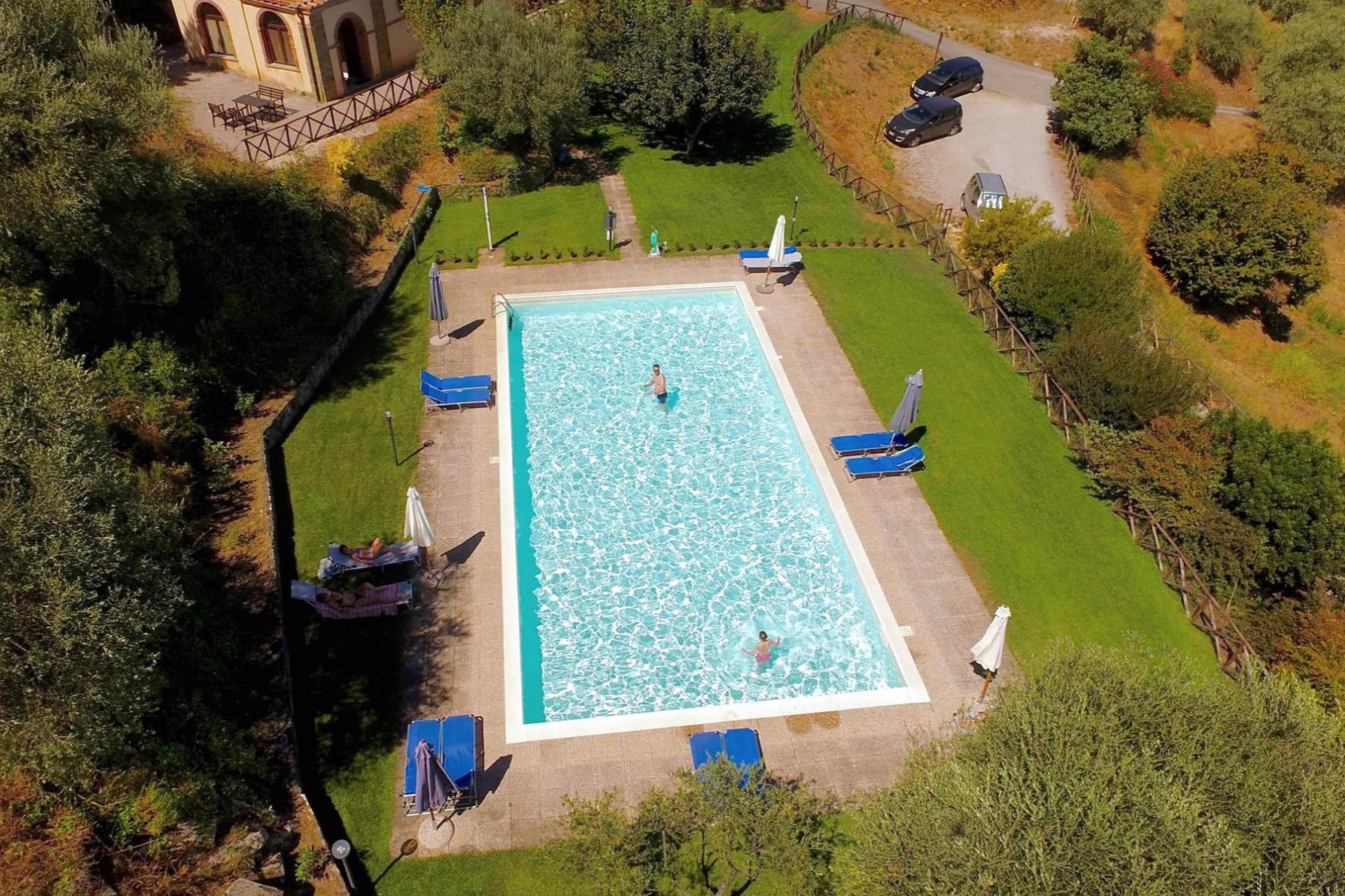 Agriturismo di lusso vicino al mare in Toscana