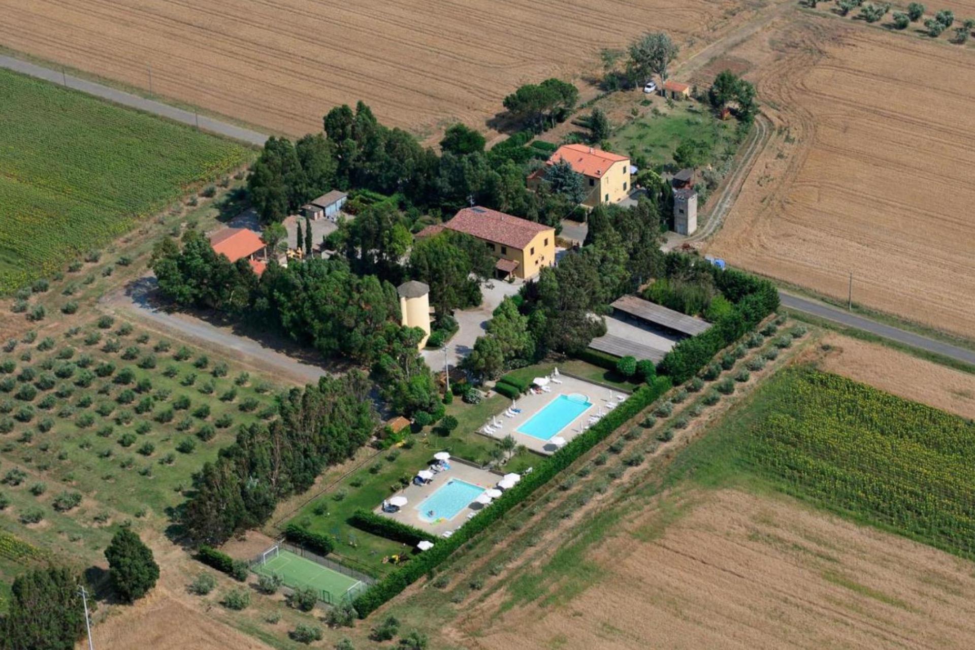 Agriturismo adatto ai bambini a 3 km dal mare