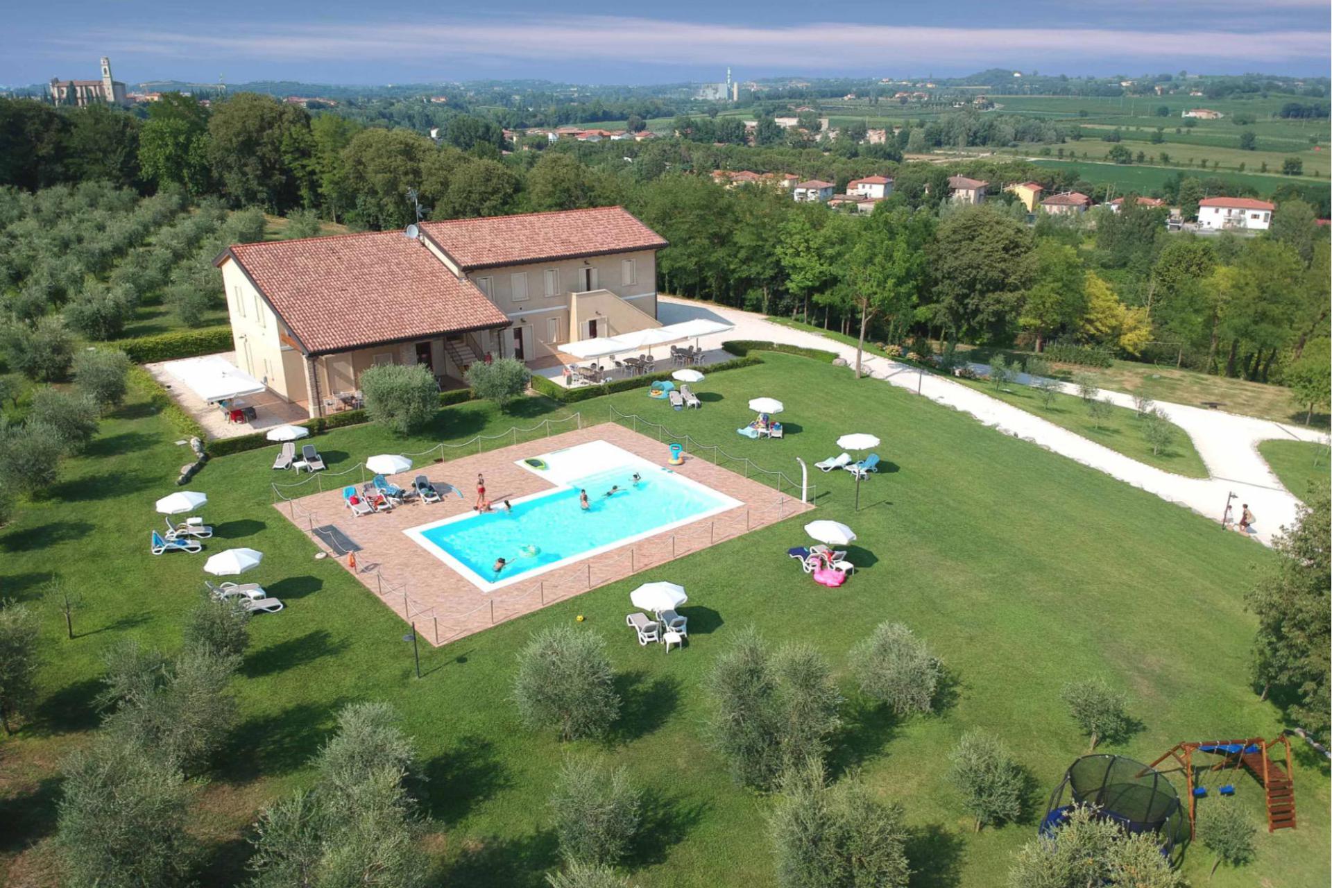 Family-friendly agriturismo near Lake Garda