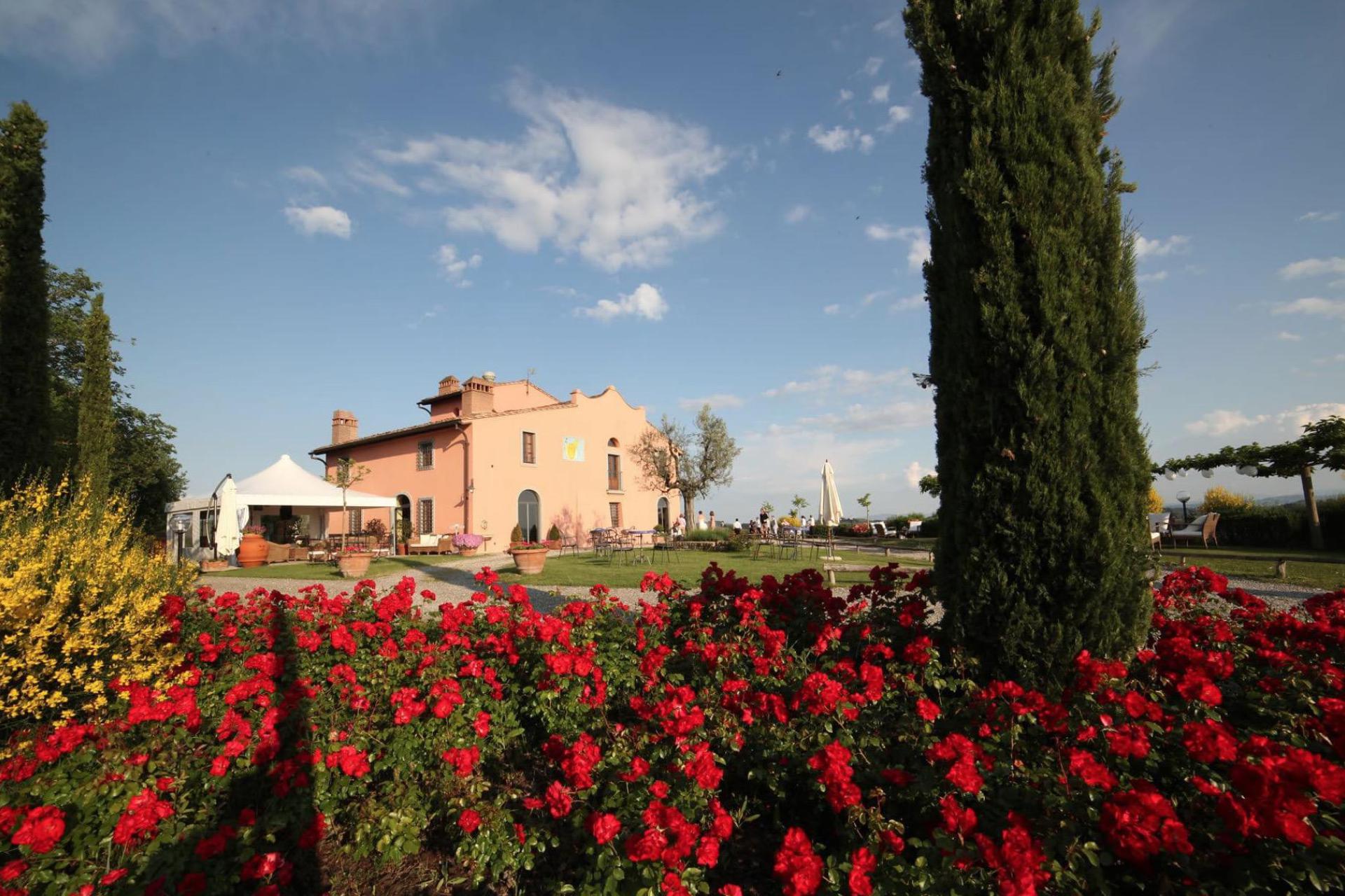 Bellissima azienda vinicola nel Chianti