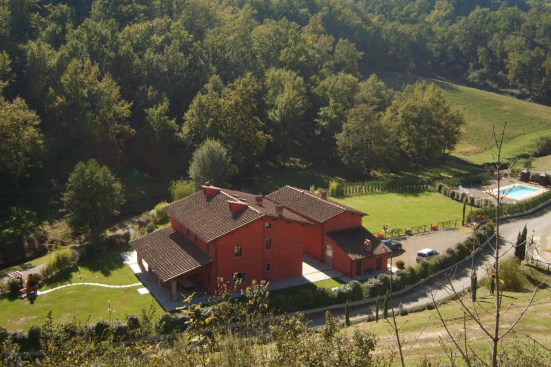 Agriturismo on beautiful estate near Florence