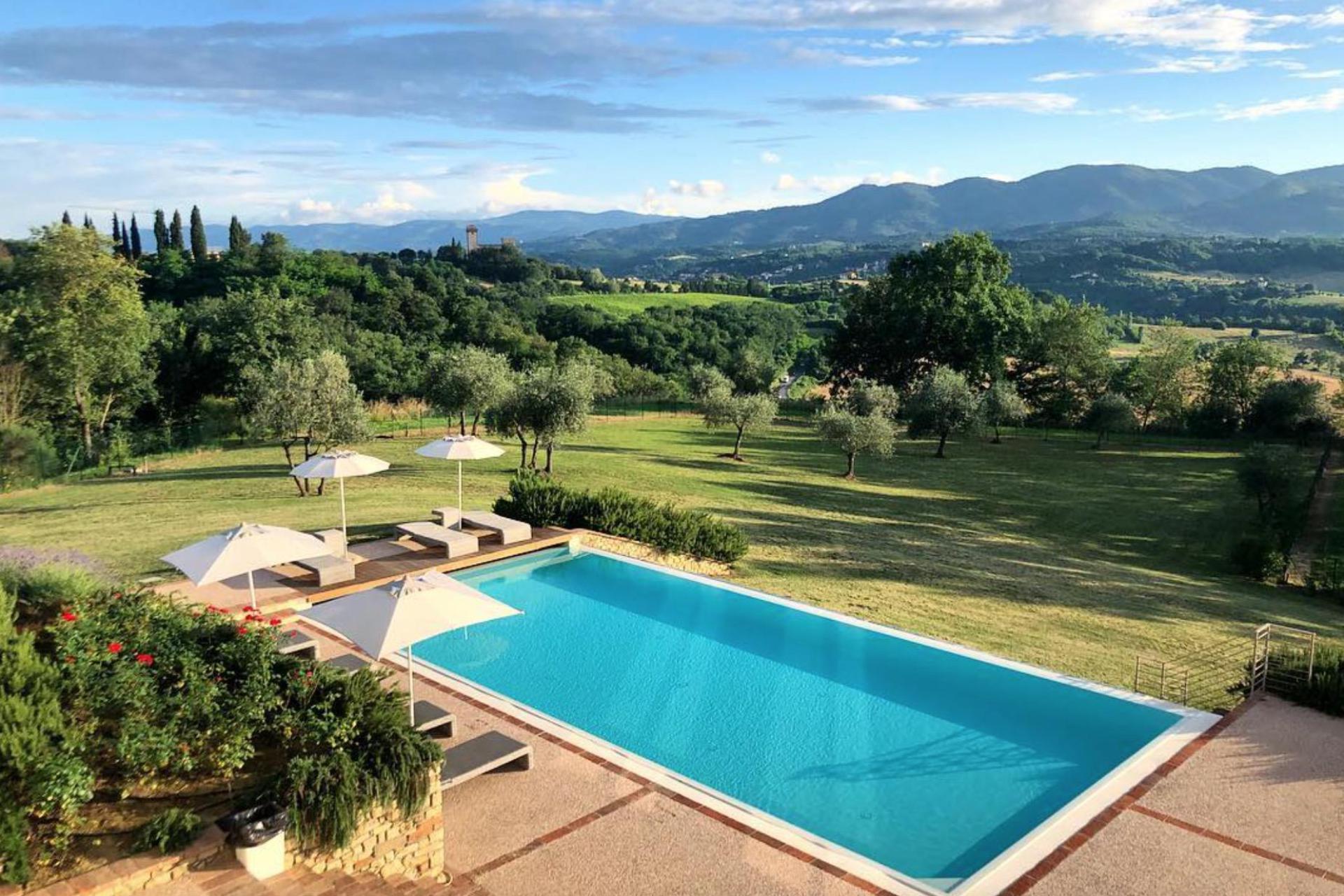 Boutique B&B in elegante villa in Toscana