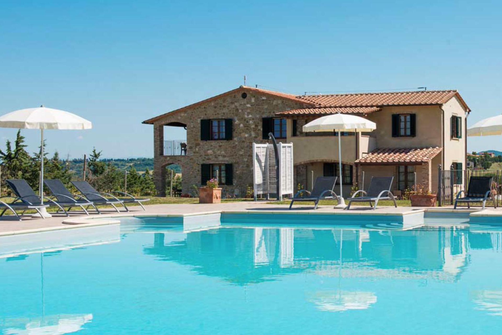 Agriturismo per famiglie in Toscana con bella piscina