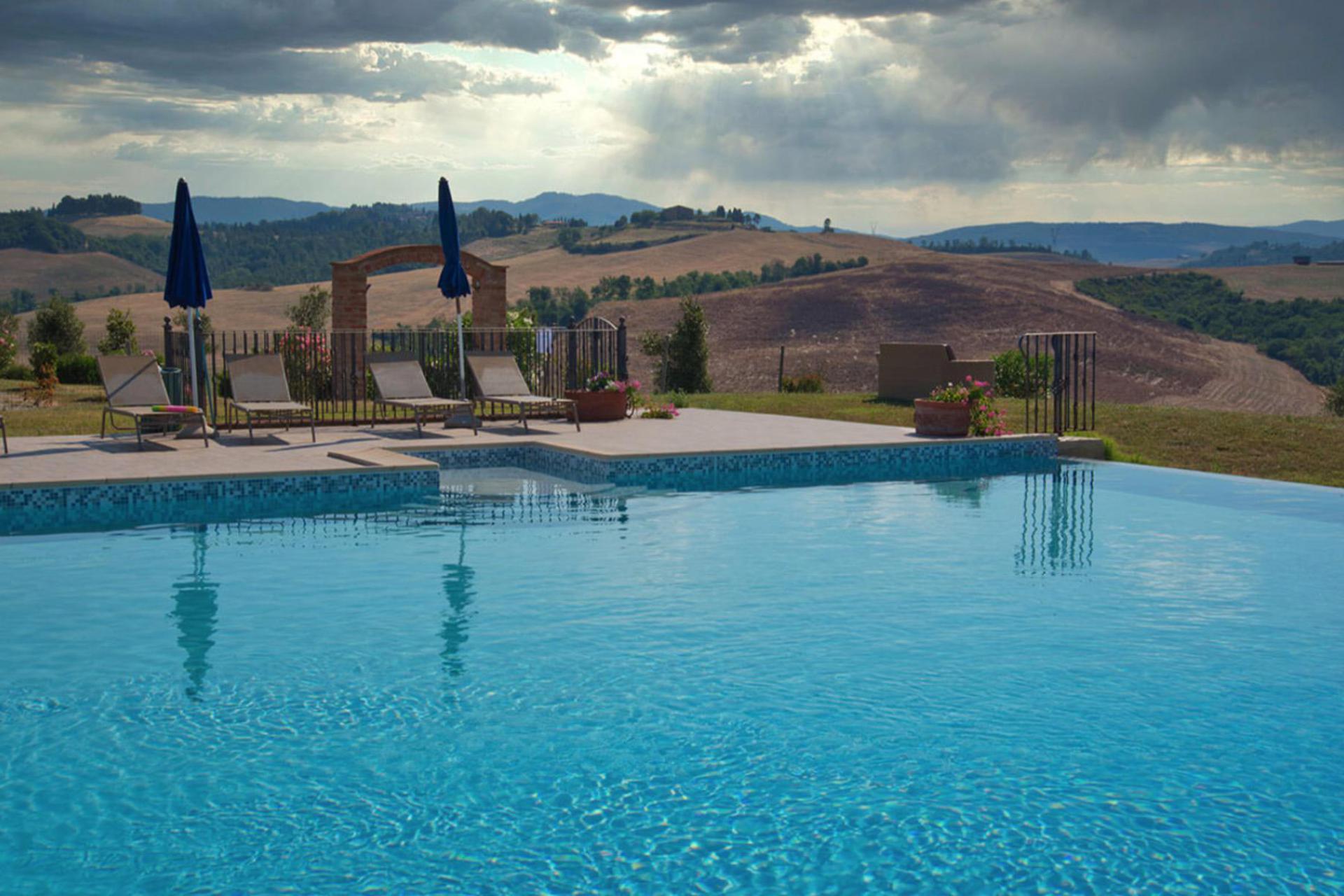 Agriturismo per famiglie in Toscana con bella piscina