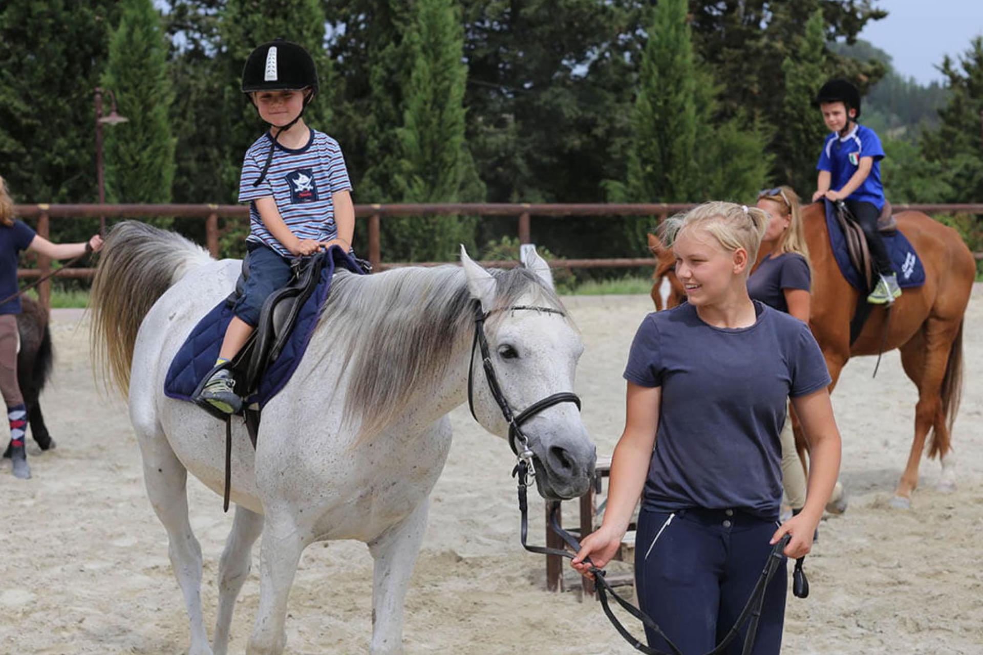 Agriturismo per bambini nella natura toscana