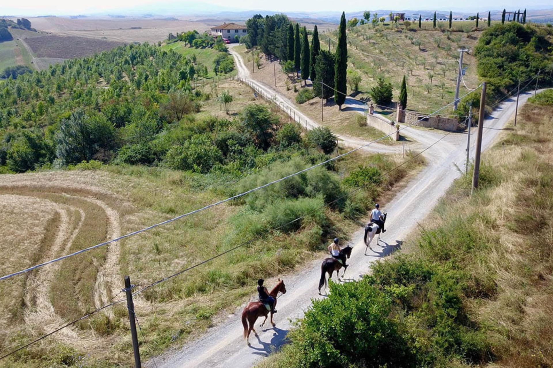 Agriturismo panoramico in Toscana