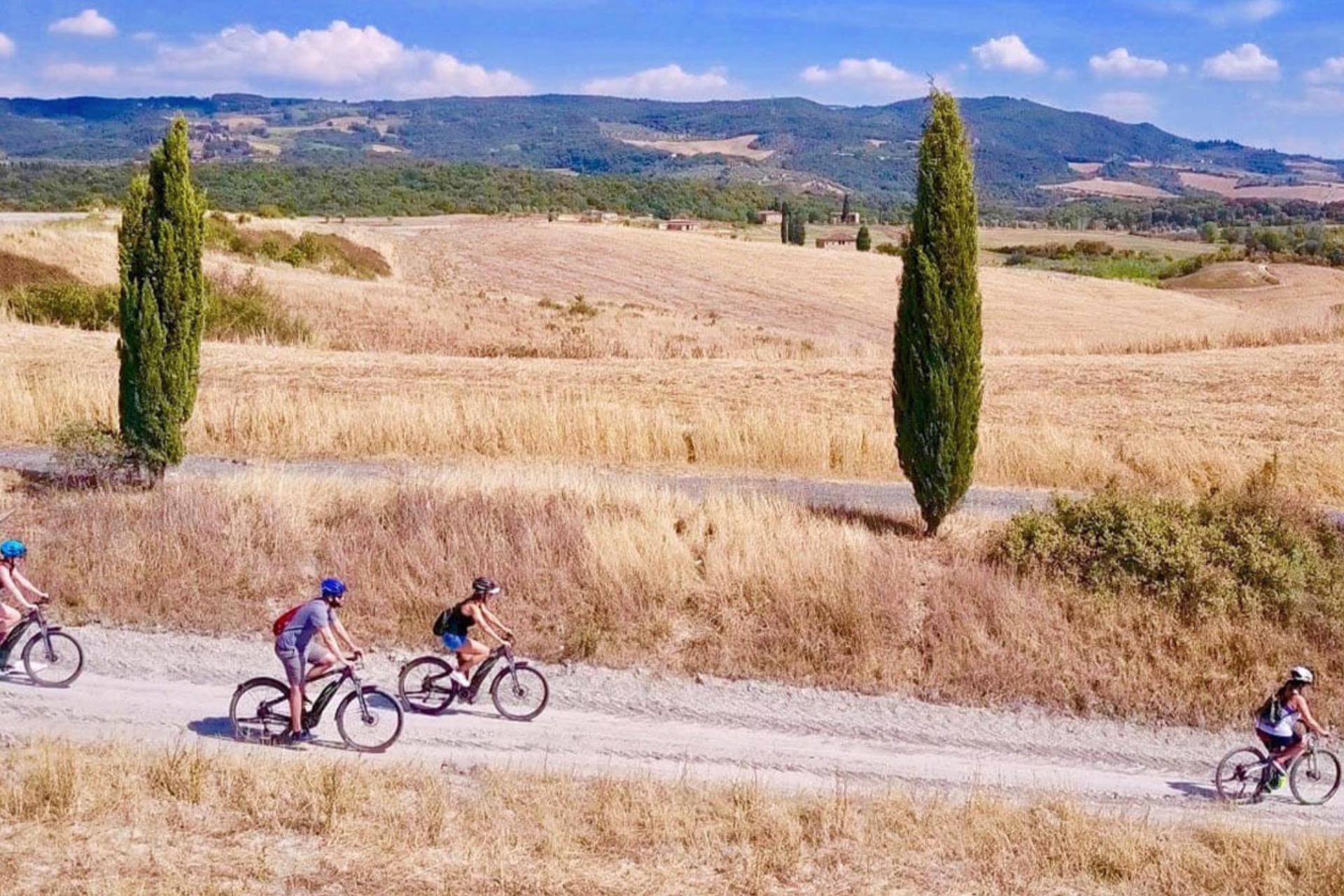 Agriturismo divertente in Toscana con piscina panoramica