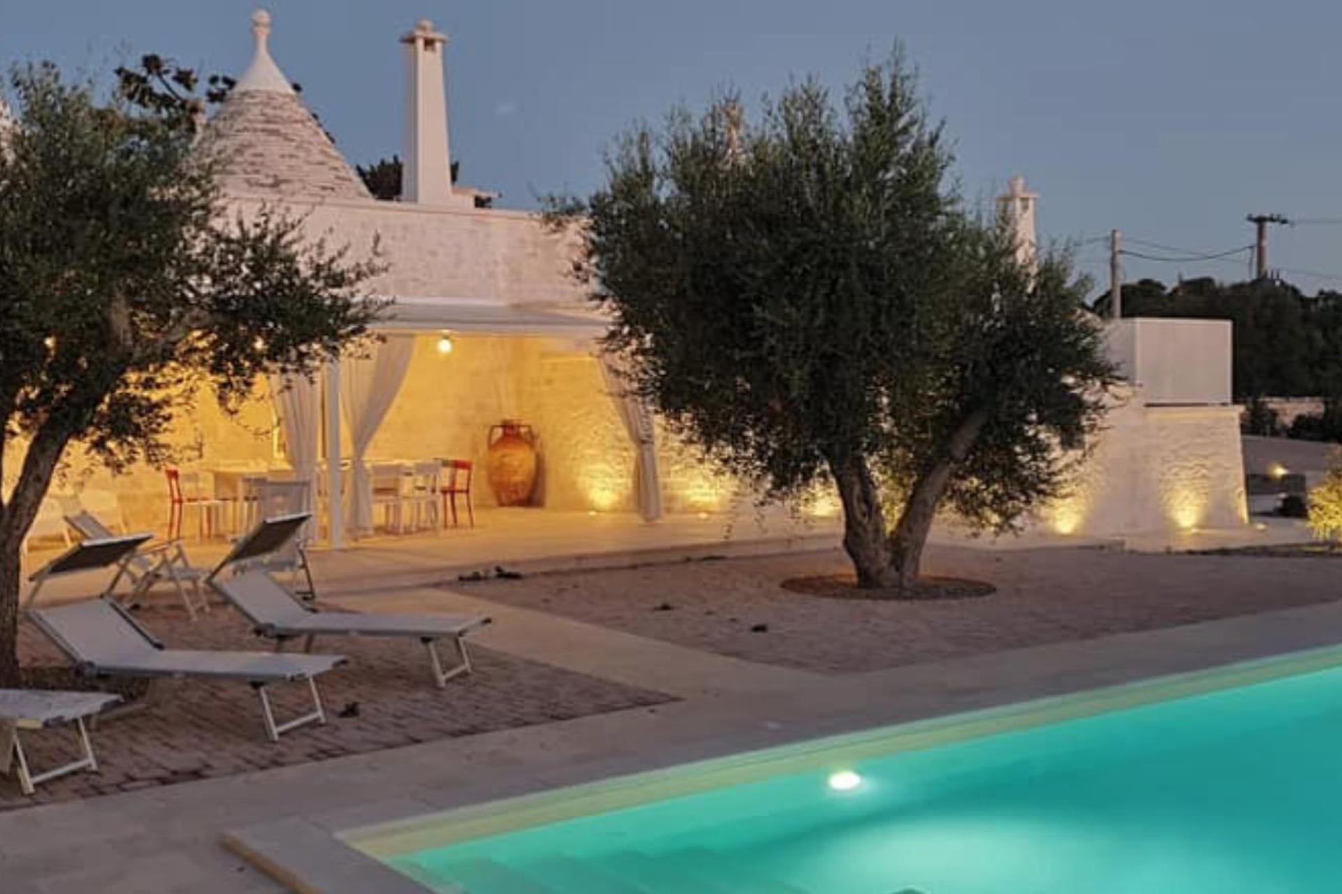 Trullo in Puglia con piscina privata