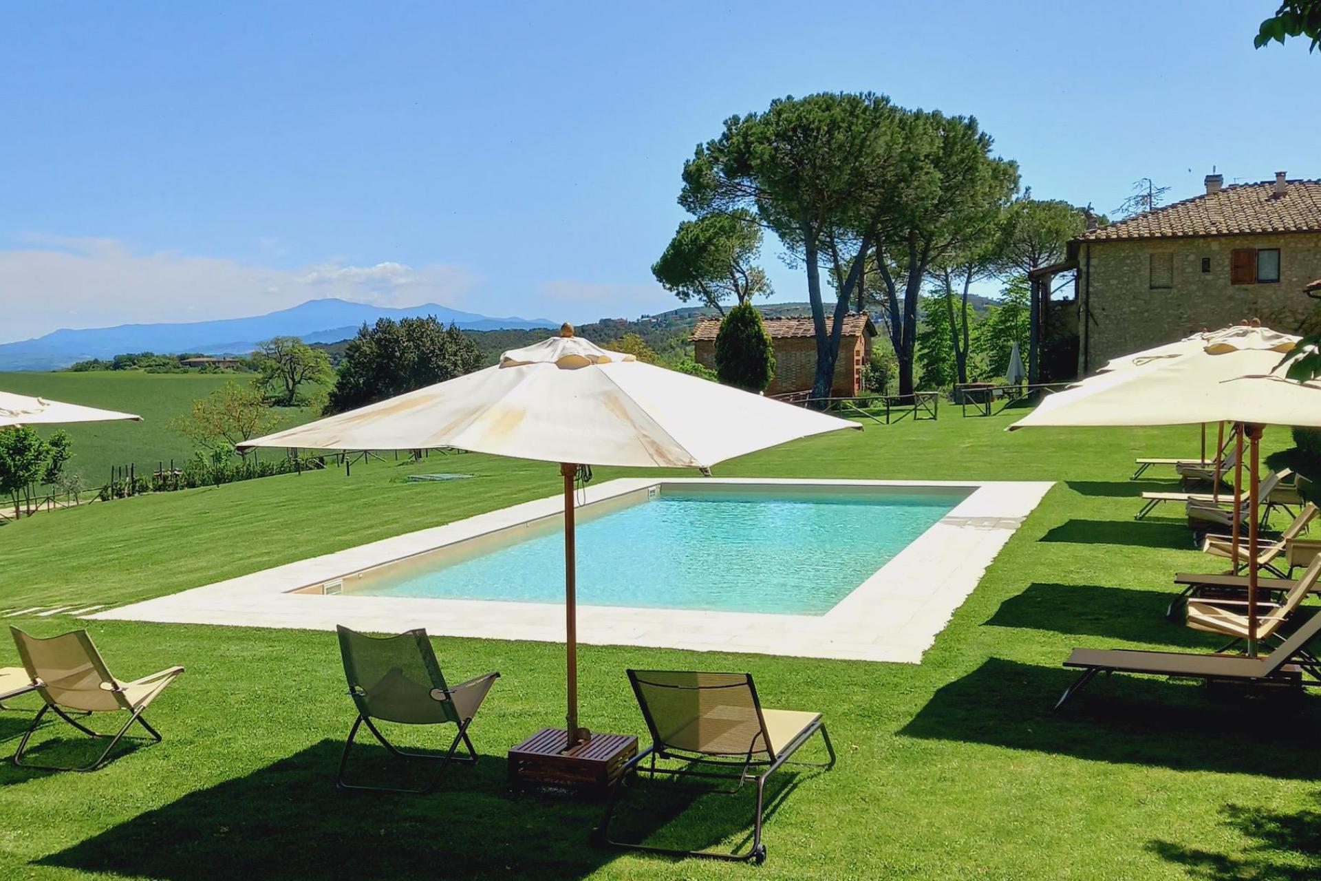 Agriturismo in zona tranquilla in Toscana, bella vista