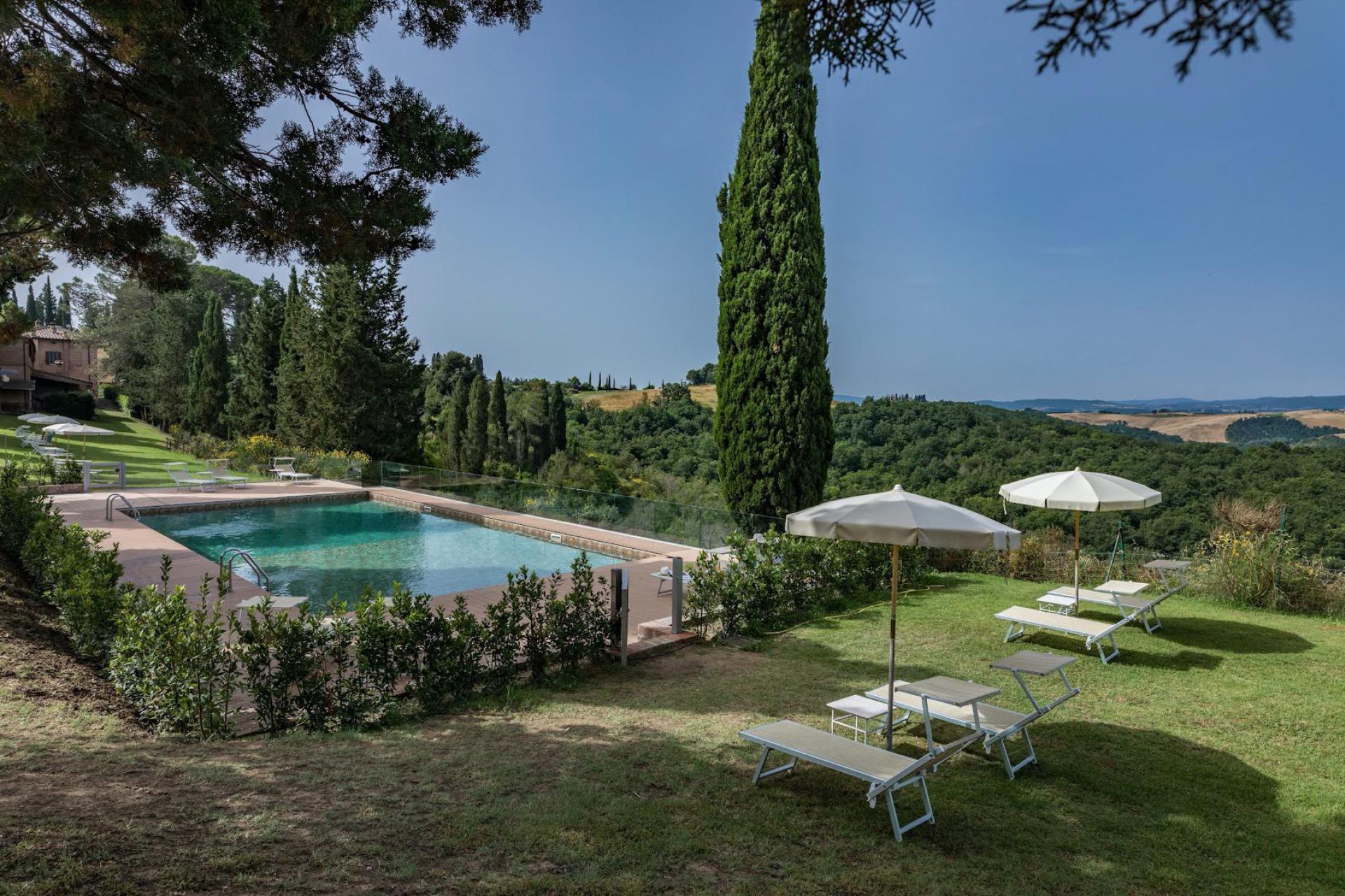 Agriturismo in Toscana con bellissimi panorami