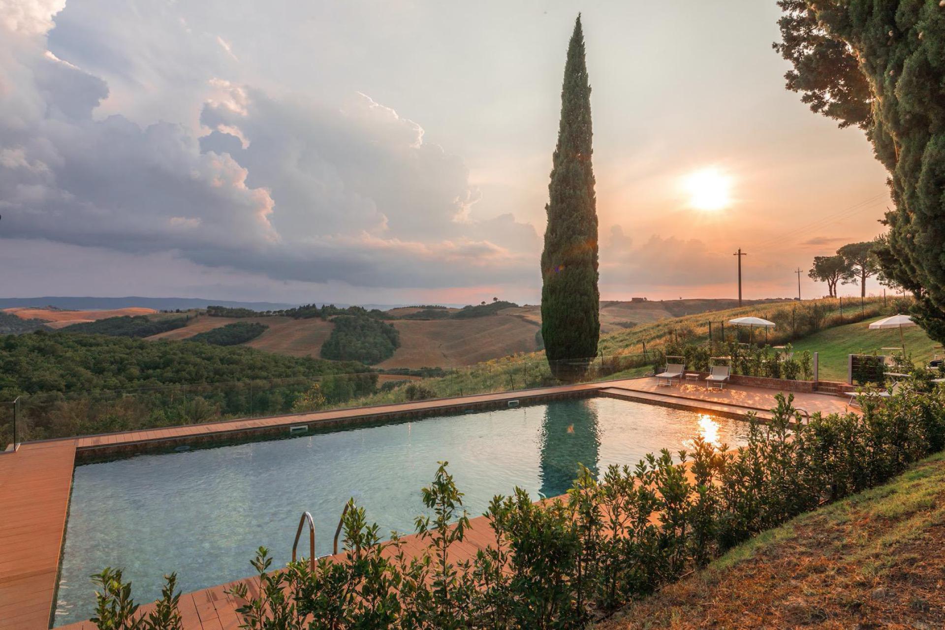 Agriturismo in Toscana con bellissimi panorami