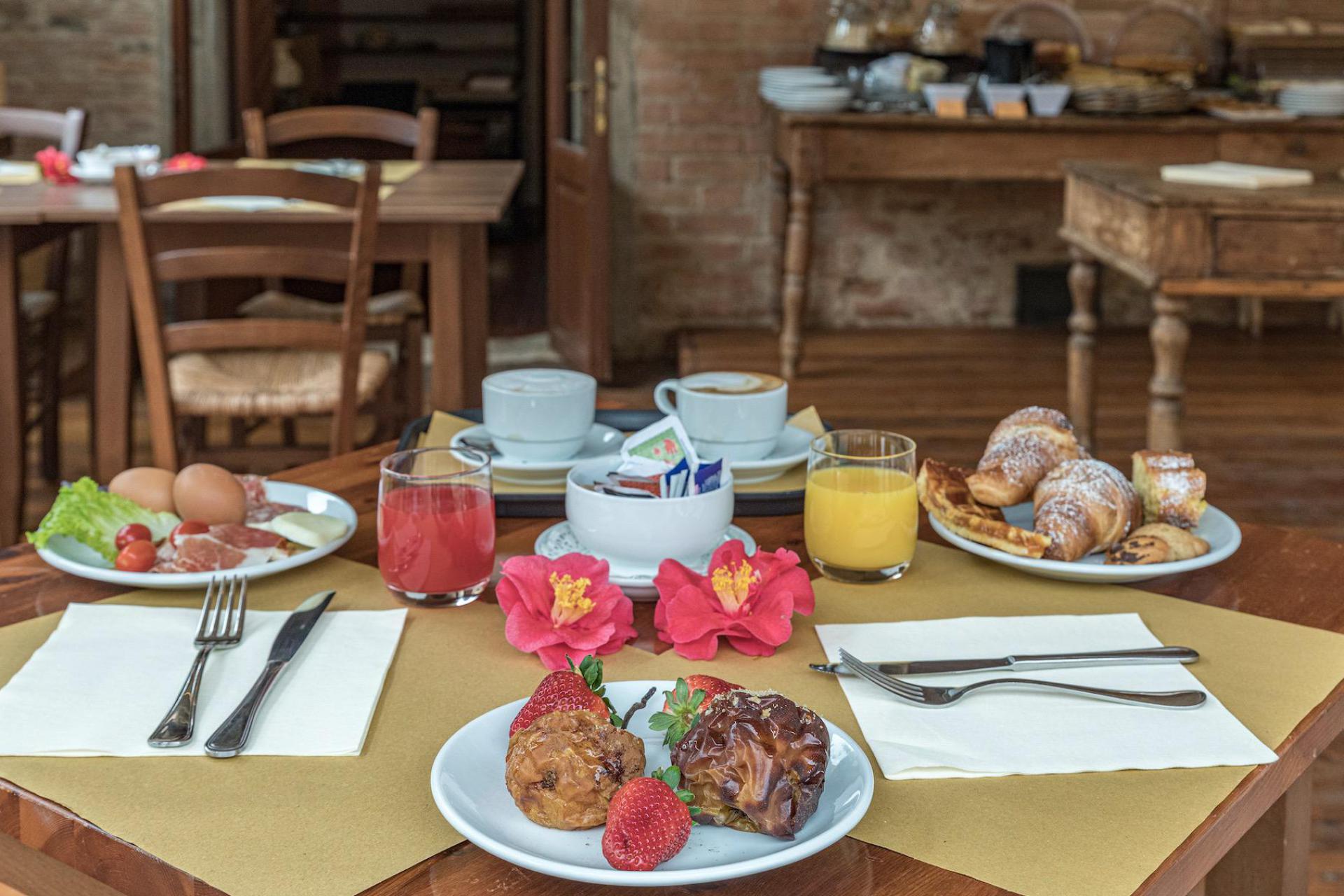 Agriturismo accogliente per famiglie vicino a Siena