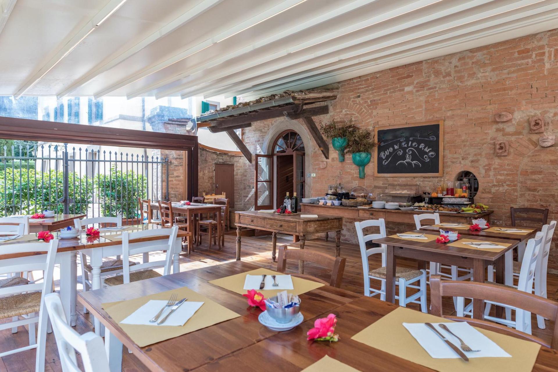 3. Agriturismo con piccola trattoria