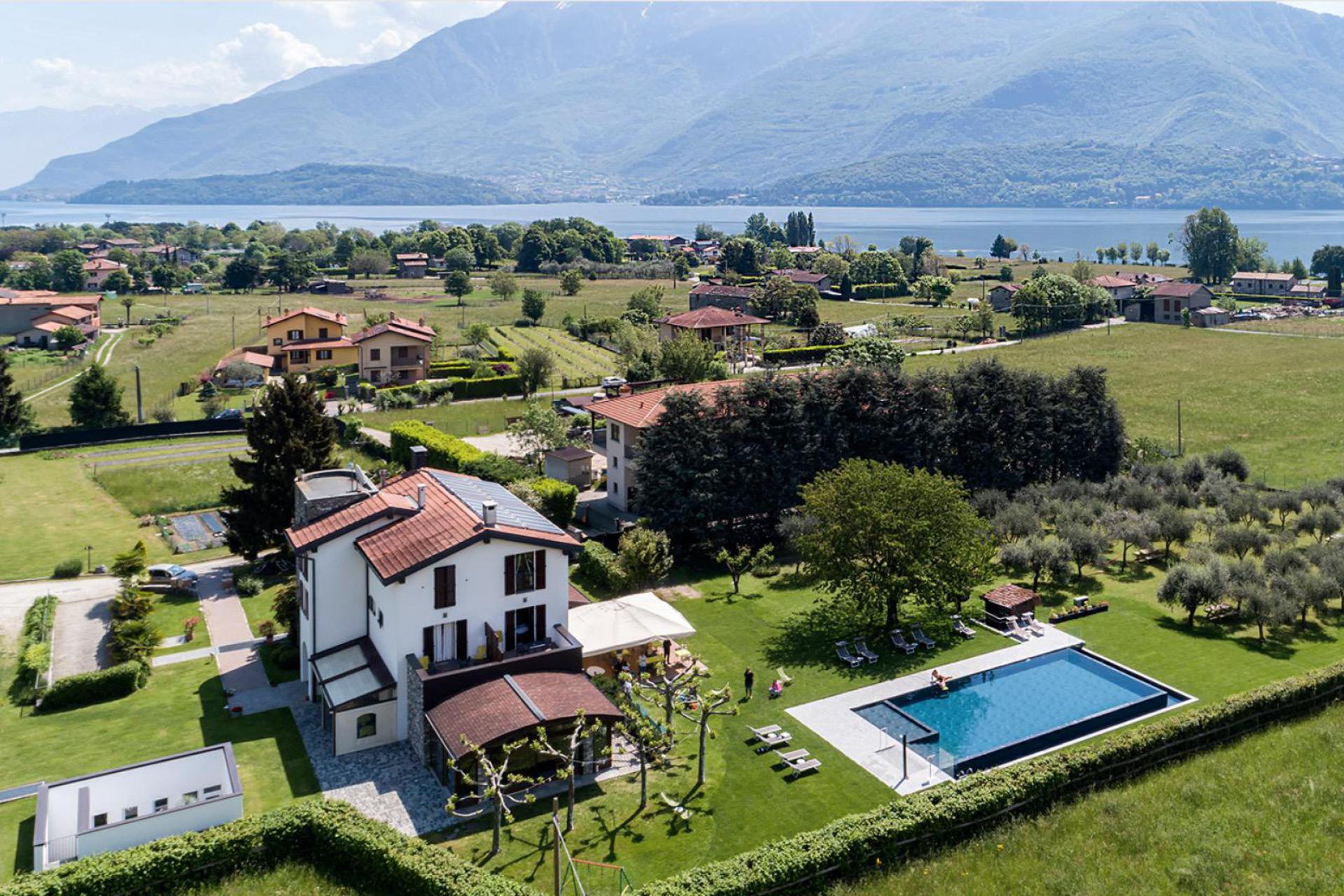 Agriturismo elegante a pochi passi dal lago di Como