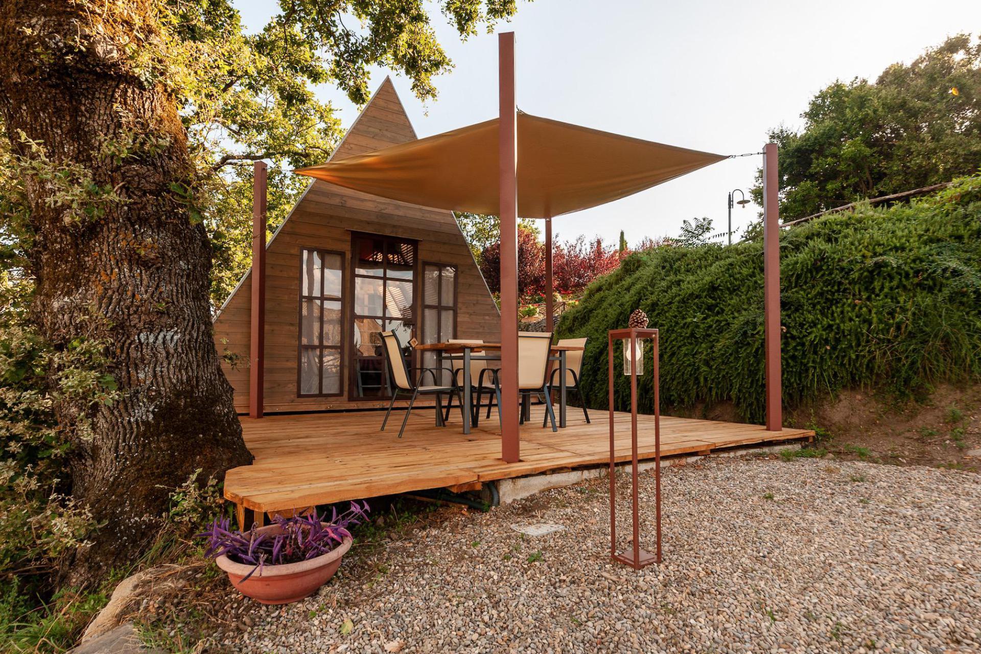 Agriturismo con glamping e appartamenti nel centro Italia