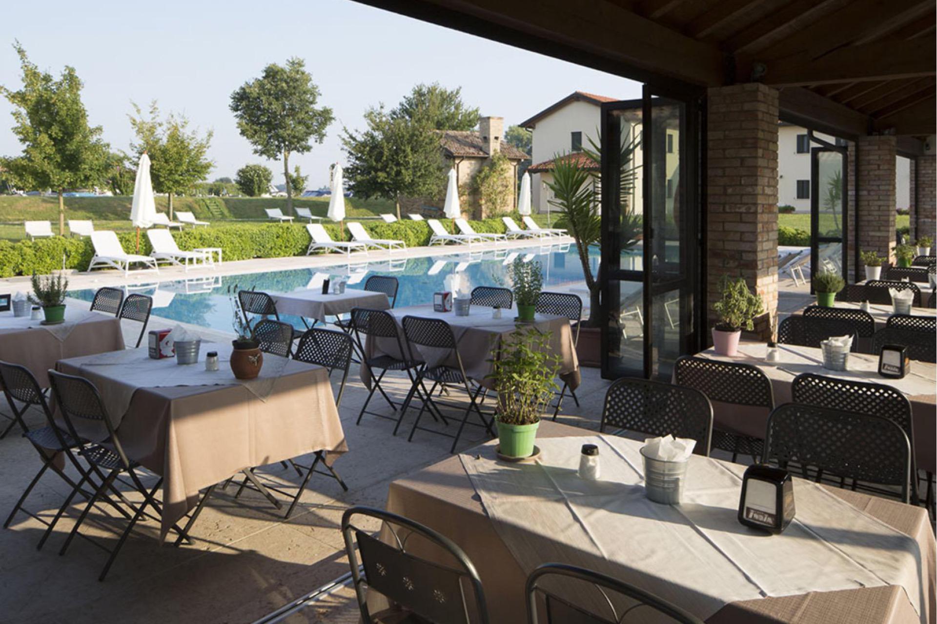 Accogliente bed & breakfast al mare in Veneto