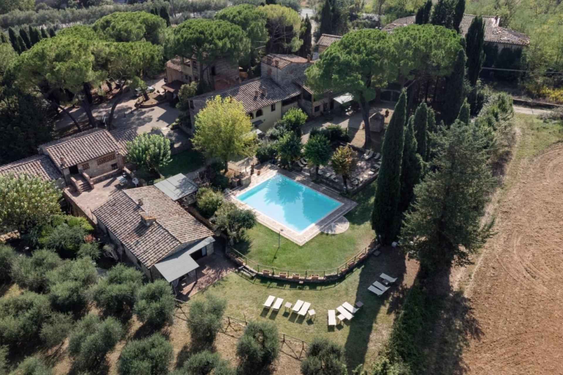 Caratteristico agriturismo in zona centrale, Toscana