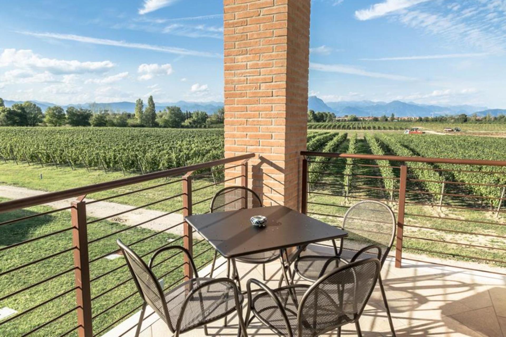 Agriturismo per famiglie lago di Garda, grande piscina