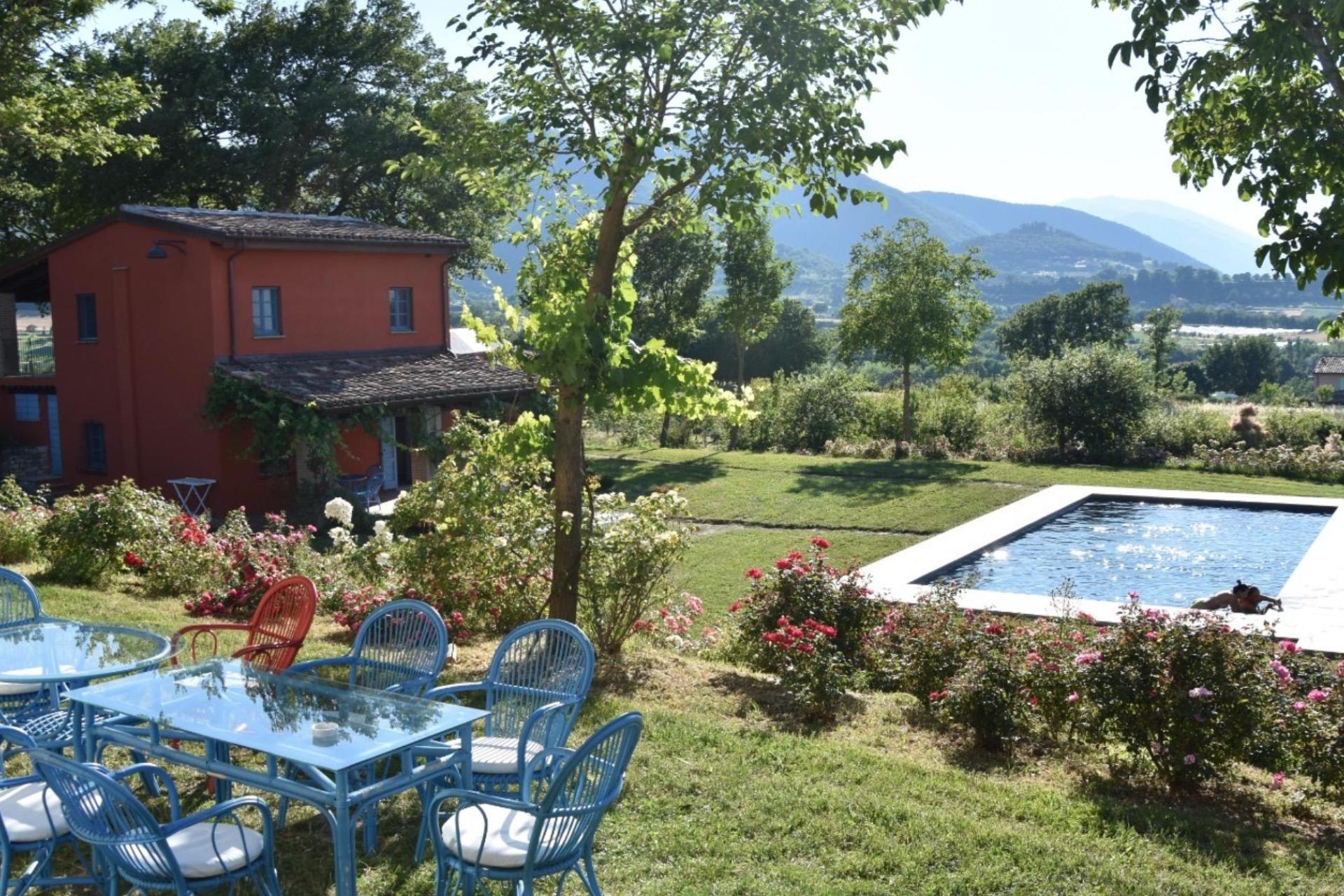 Agriturismo Marche accogliente e ottimo per bambini