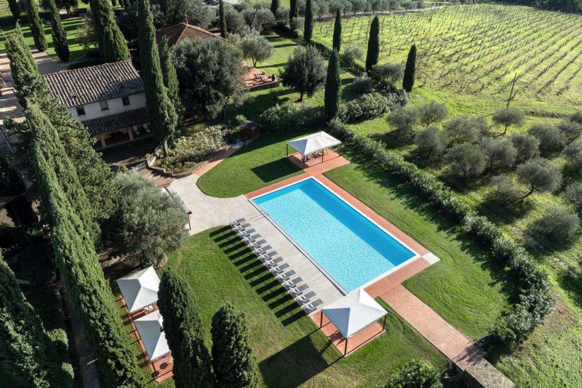 Agriturismo in Toscana con ristorante e wine bar panoramico