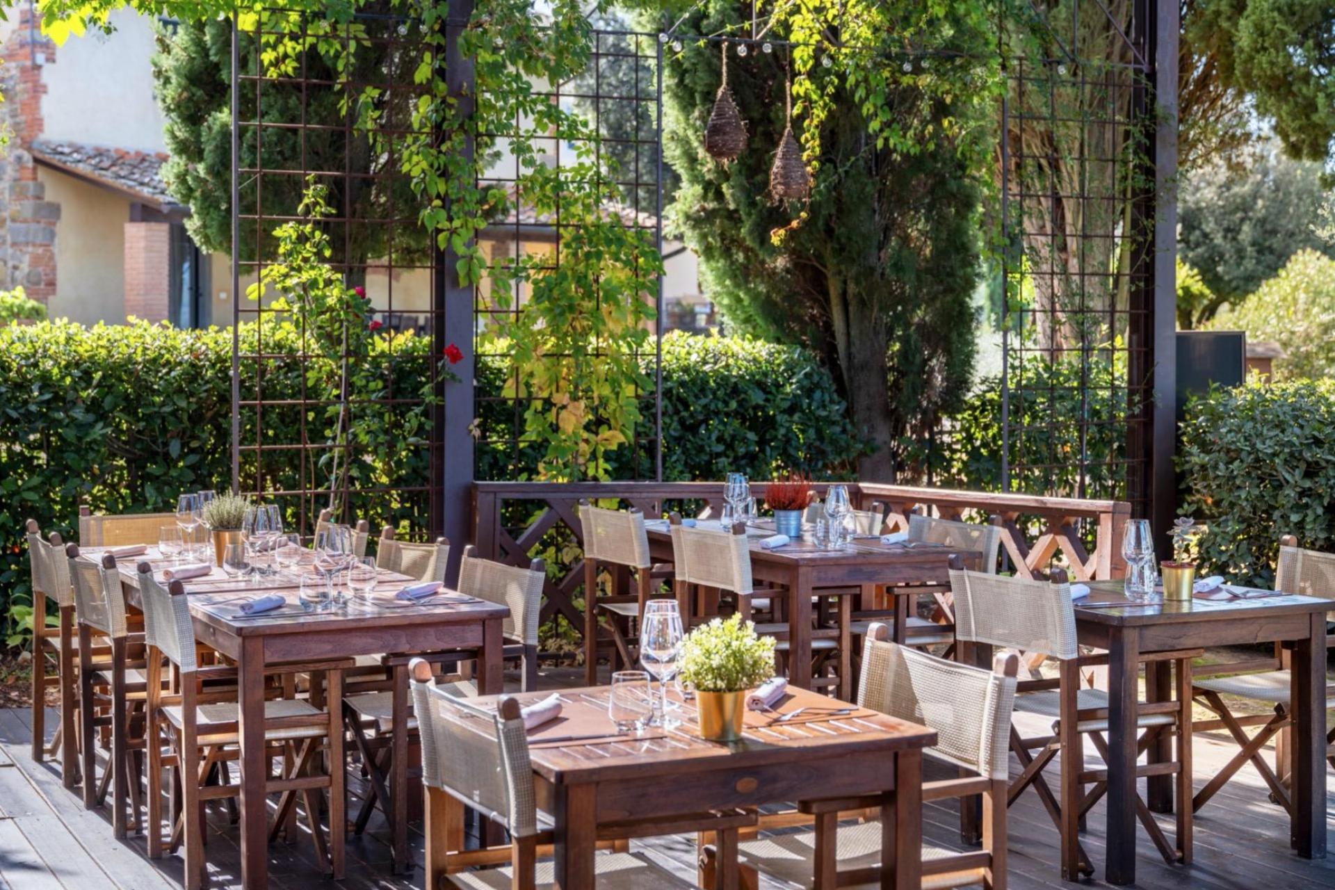 Agriturismo di lusso con ristorante e wine bar