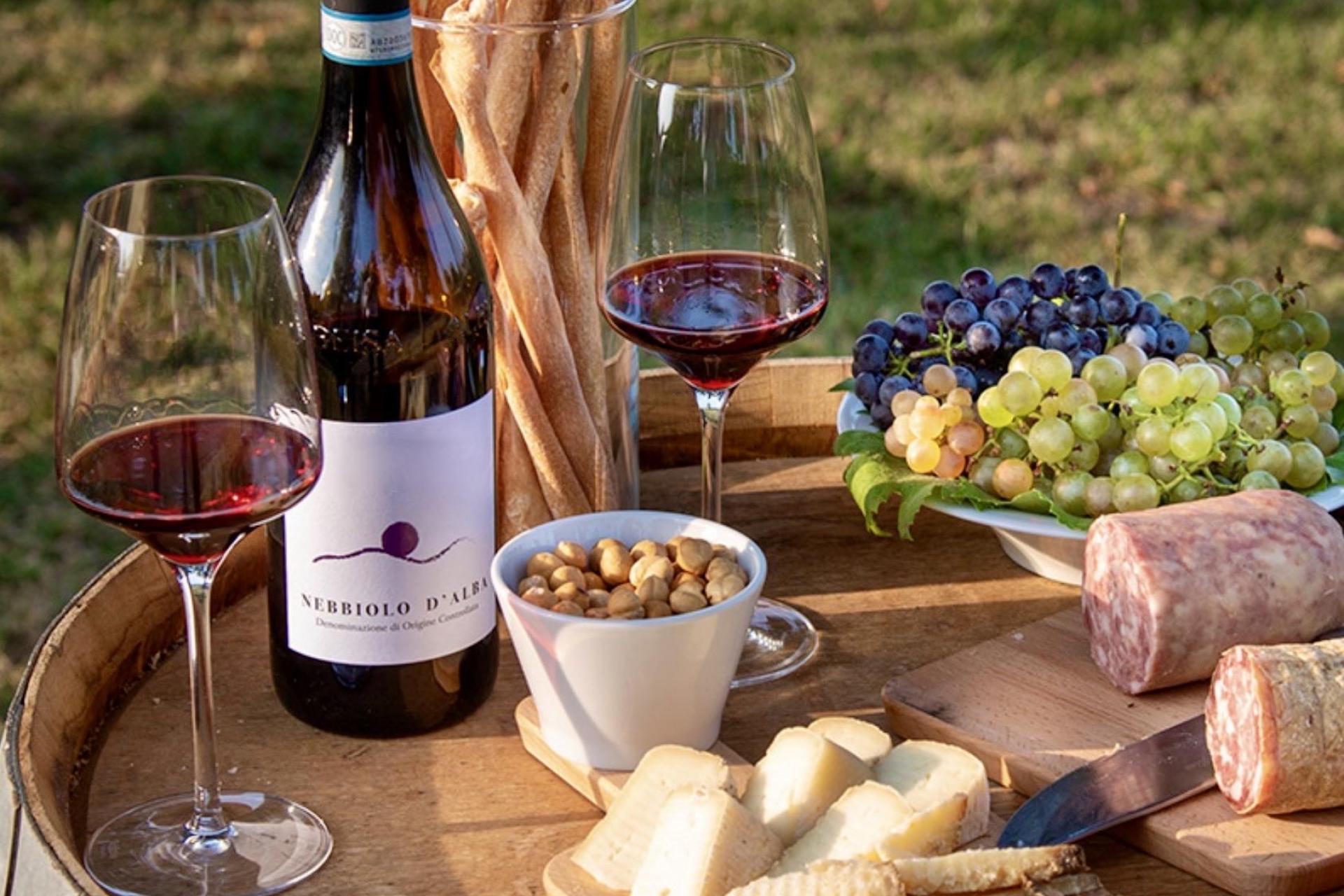 Lussuosa fattoria vinicola in Piemonte