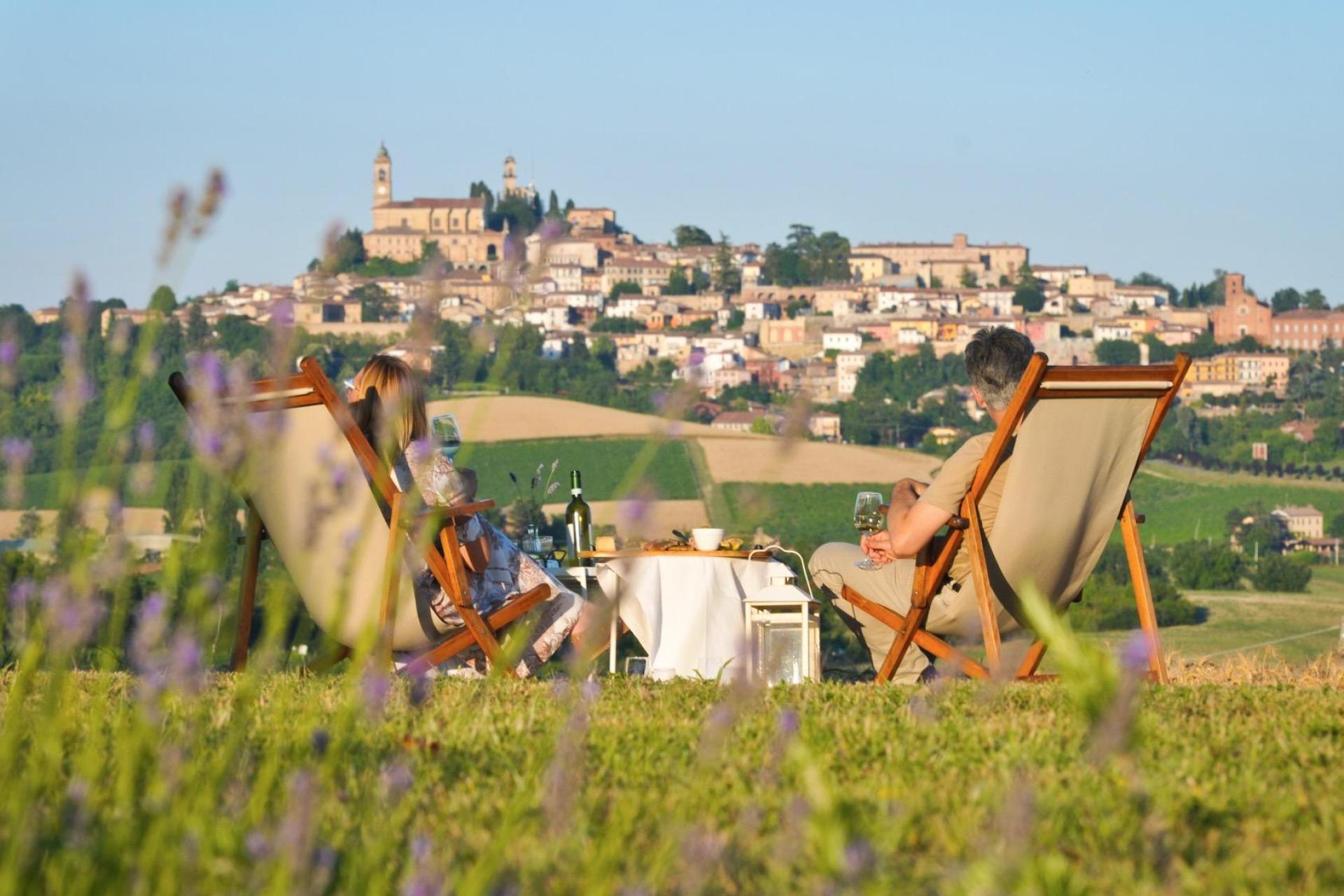 Autentica fattoria vinicola in Piemonte
