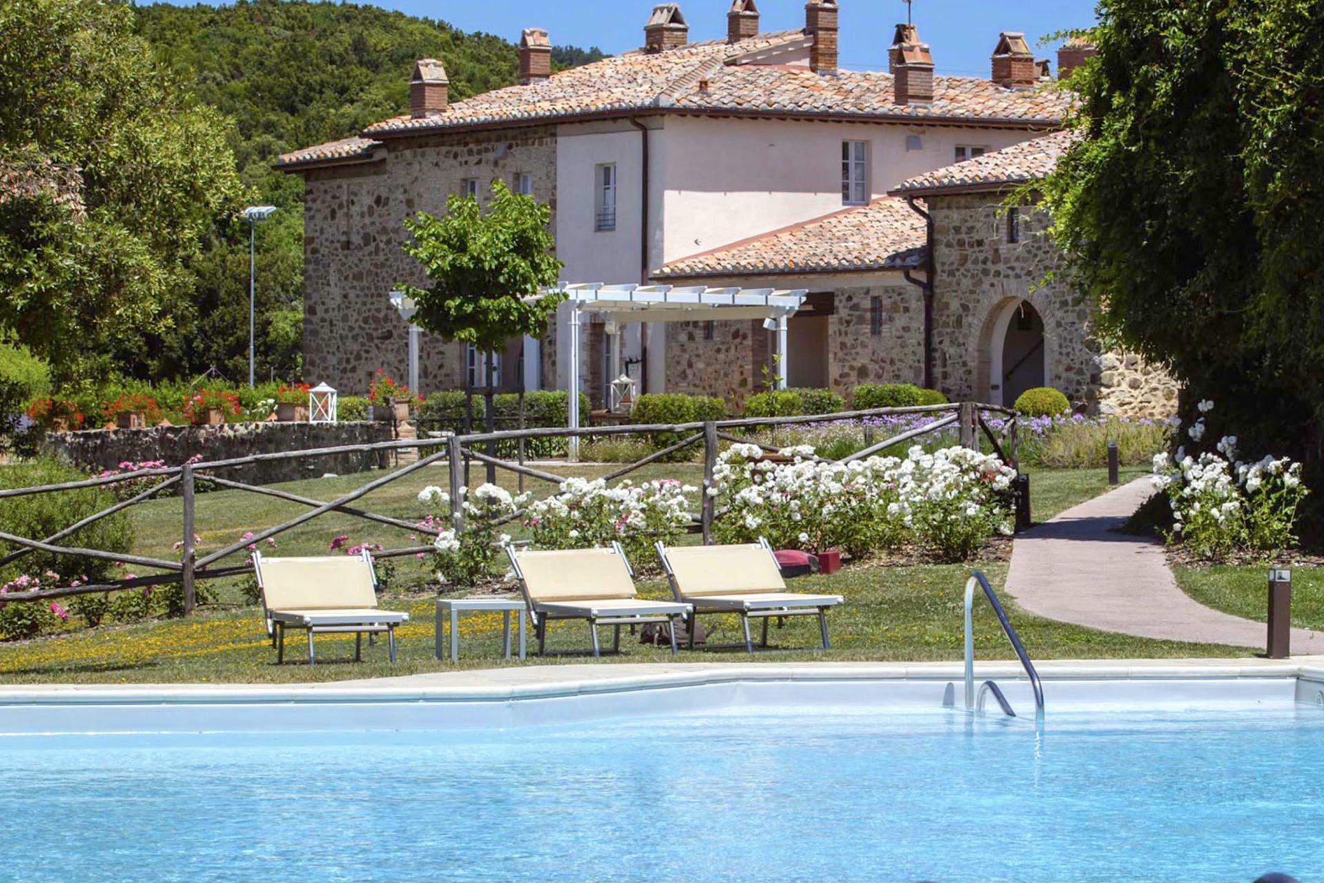 Camere di lusso in un bellissimo B&B vicino a Montalcino