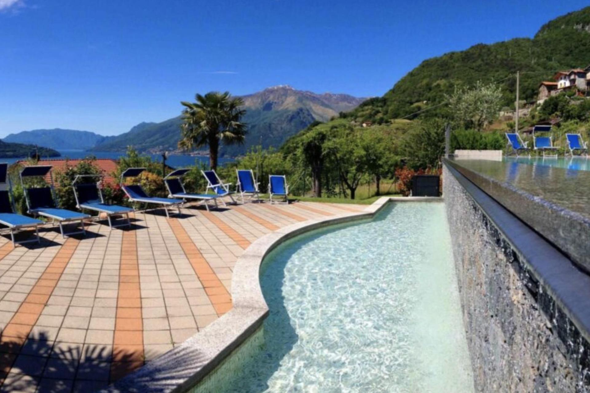 Residence per famiglie con infinity pool riscaldata