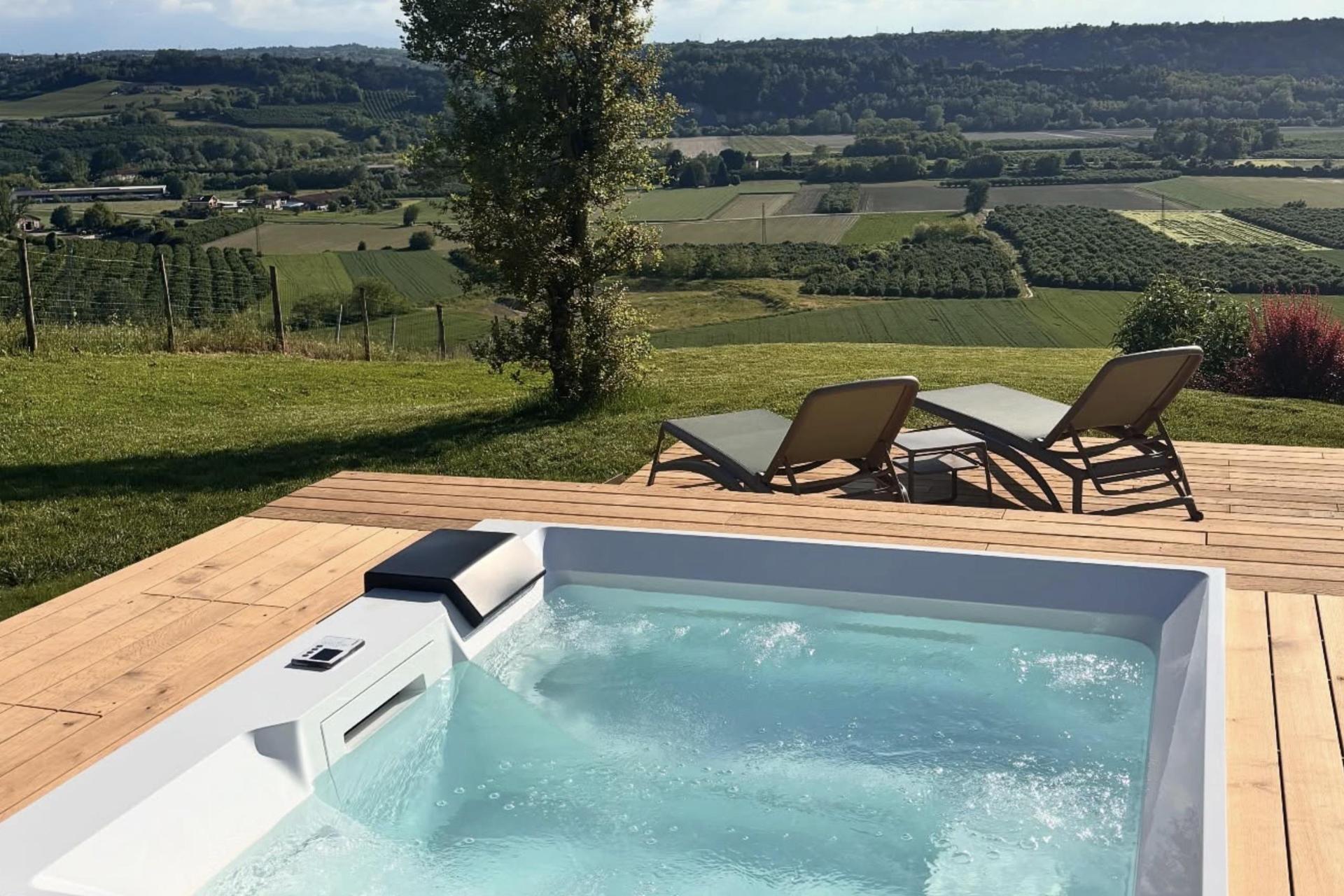 Agriturismo di charme nelle Langhe con piscina e wellness
