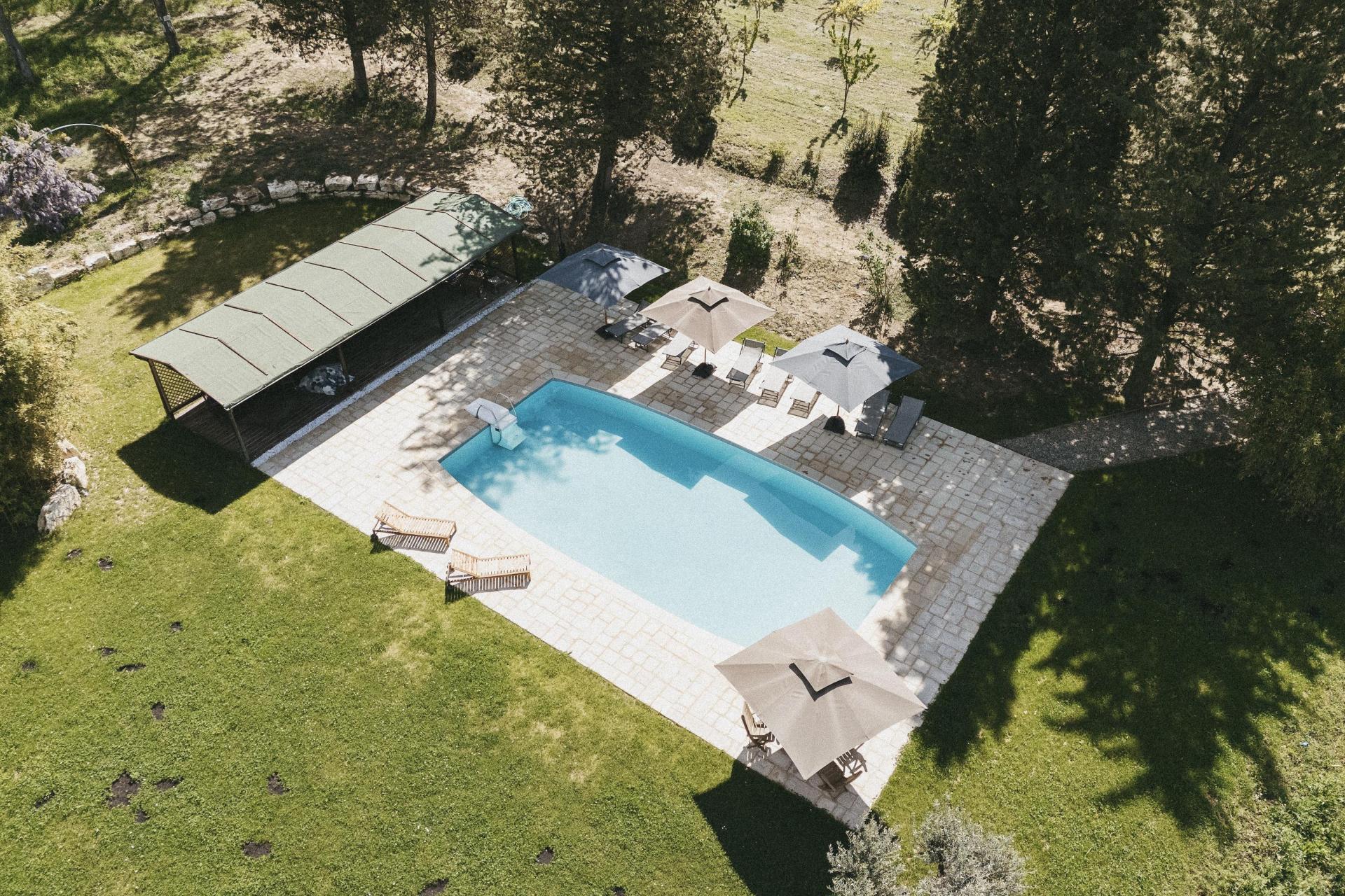 Un piccolo borgo con ristorante, nel cuore della Toscana